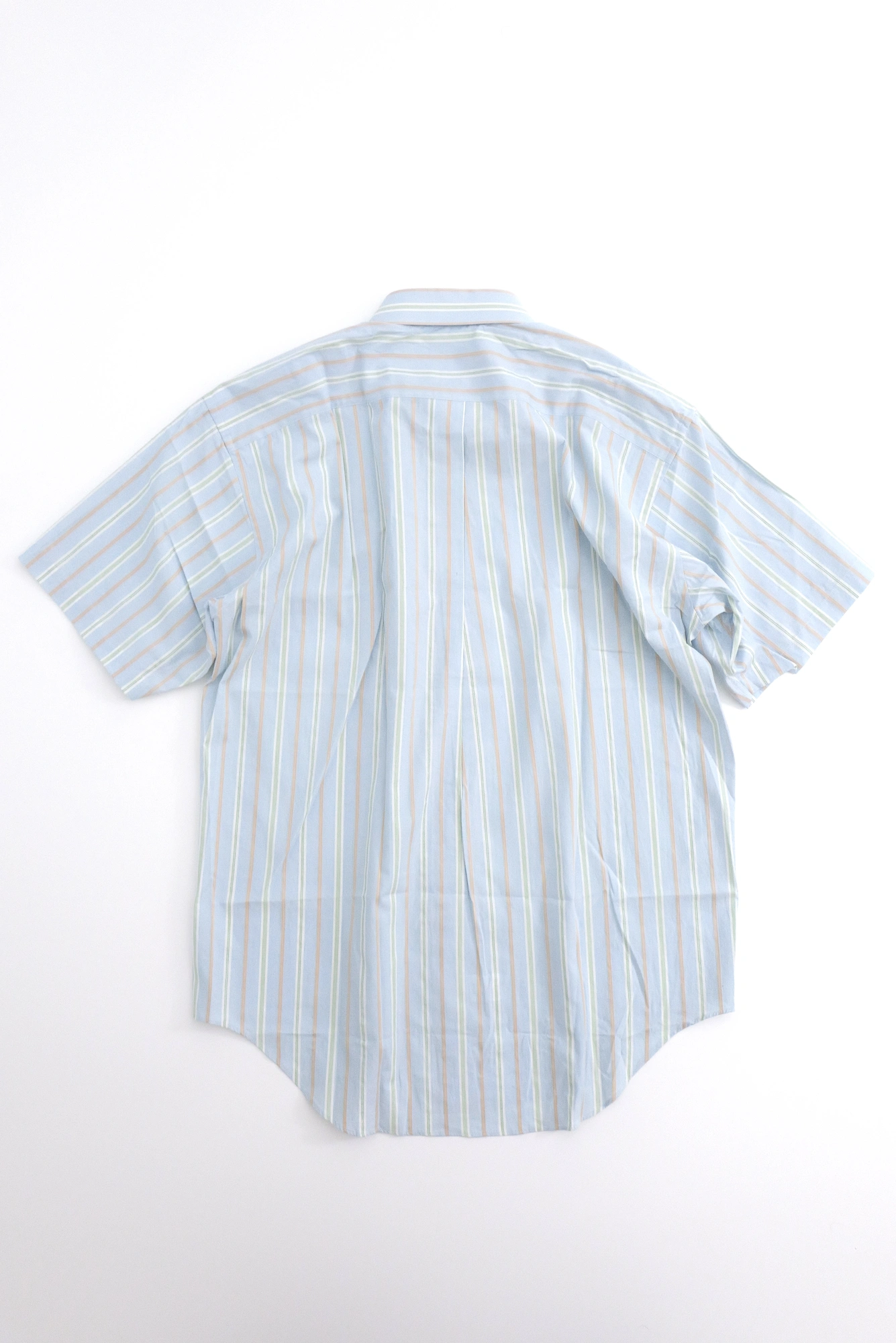 ISSEY MIYAKE Chemise Bleu vintage, passéist — photo 14