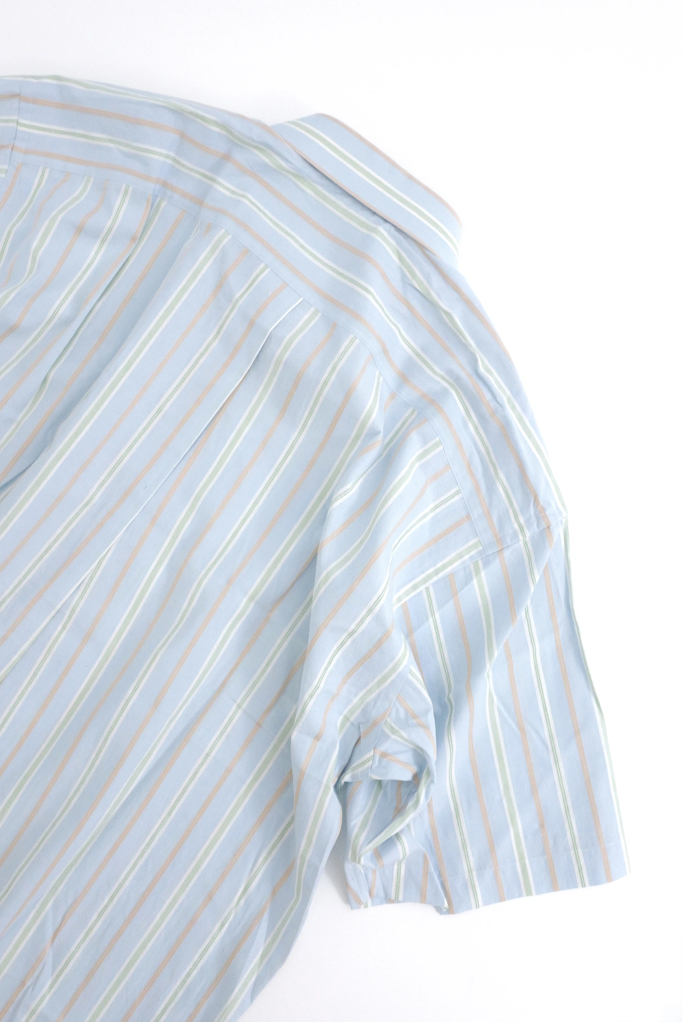 ISSEY MIYAKE Chemise Bleu vintage, passéist — photo 15