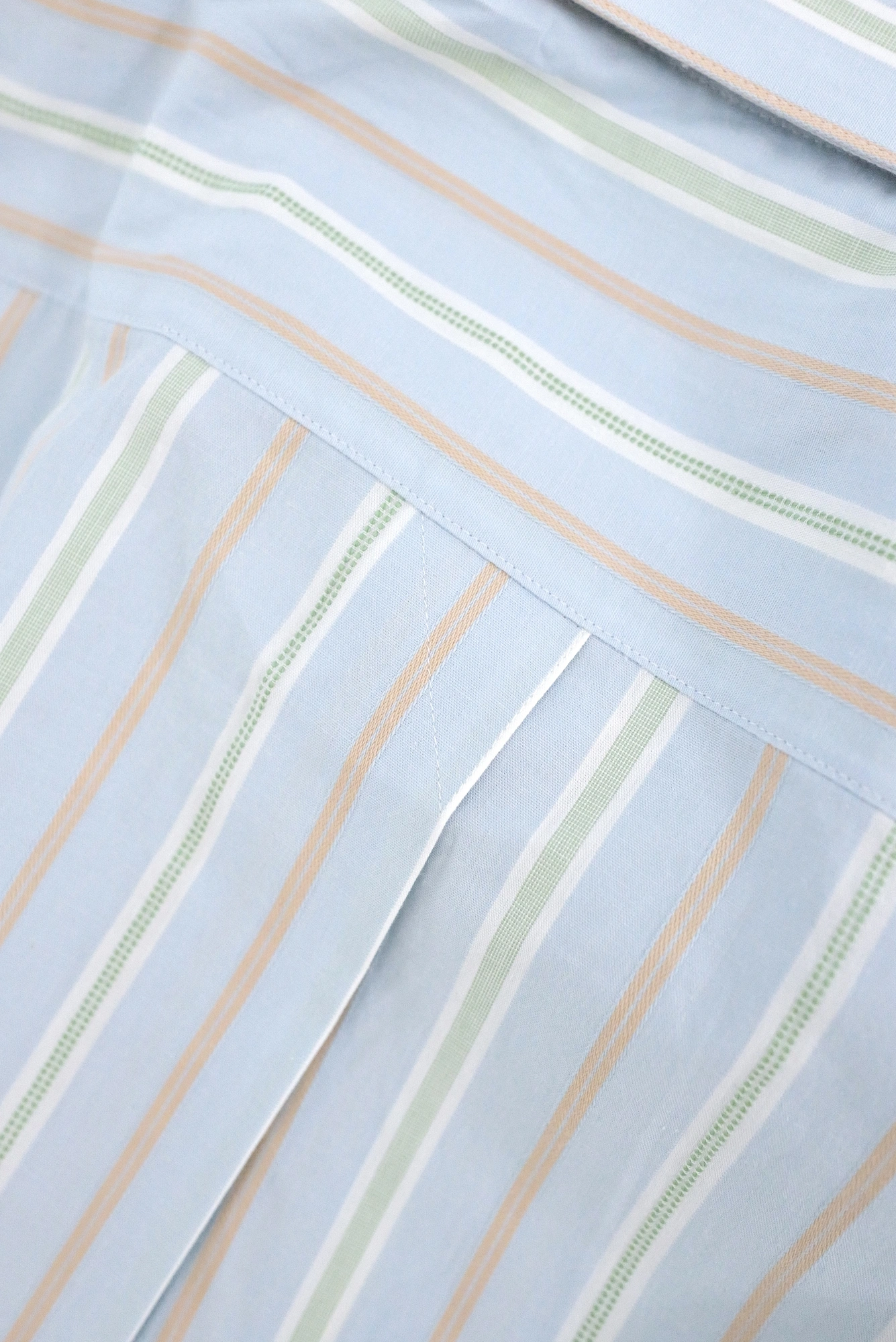 ISSEY MIYAKE Chemise Bleu vintage, passéist — photo 17