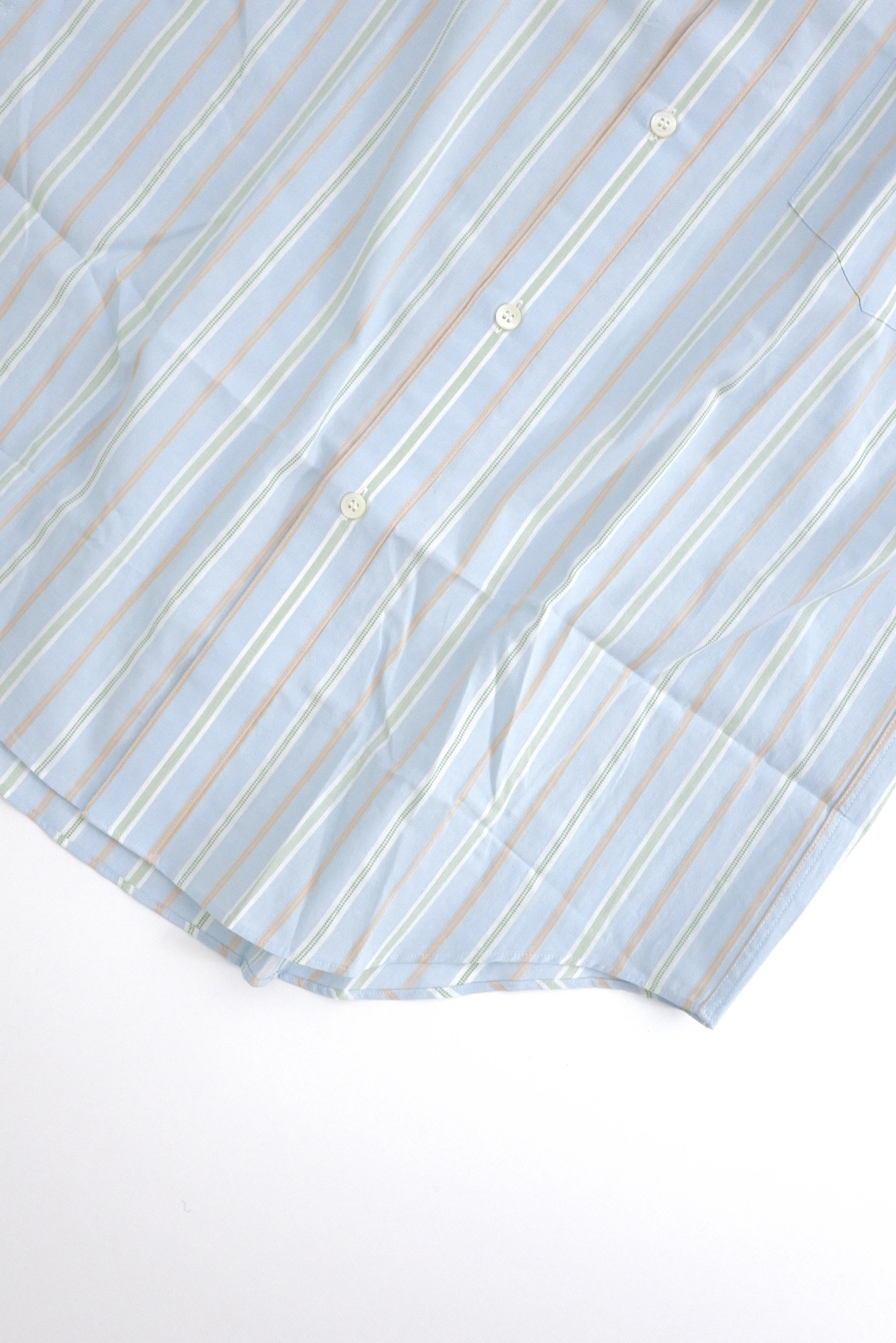 ISSEY MIYAKE Chemise Bleu vintage, passéist — photo 3