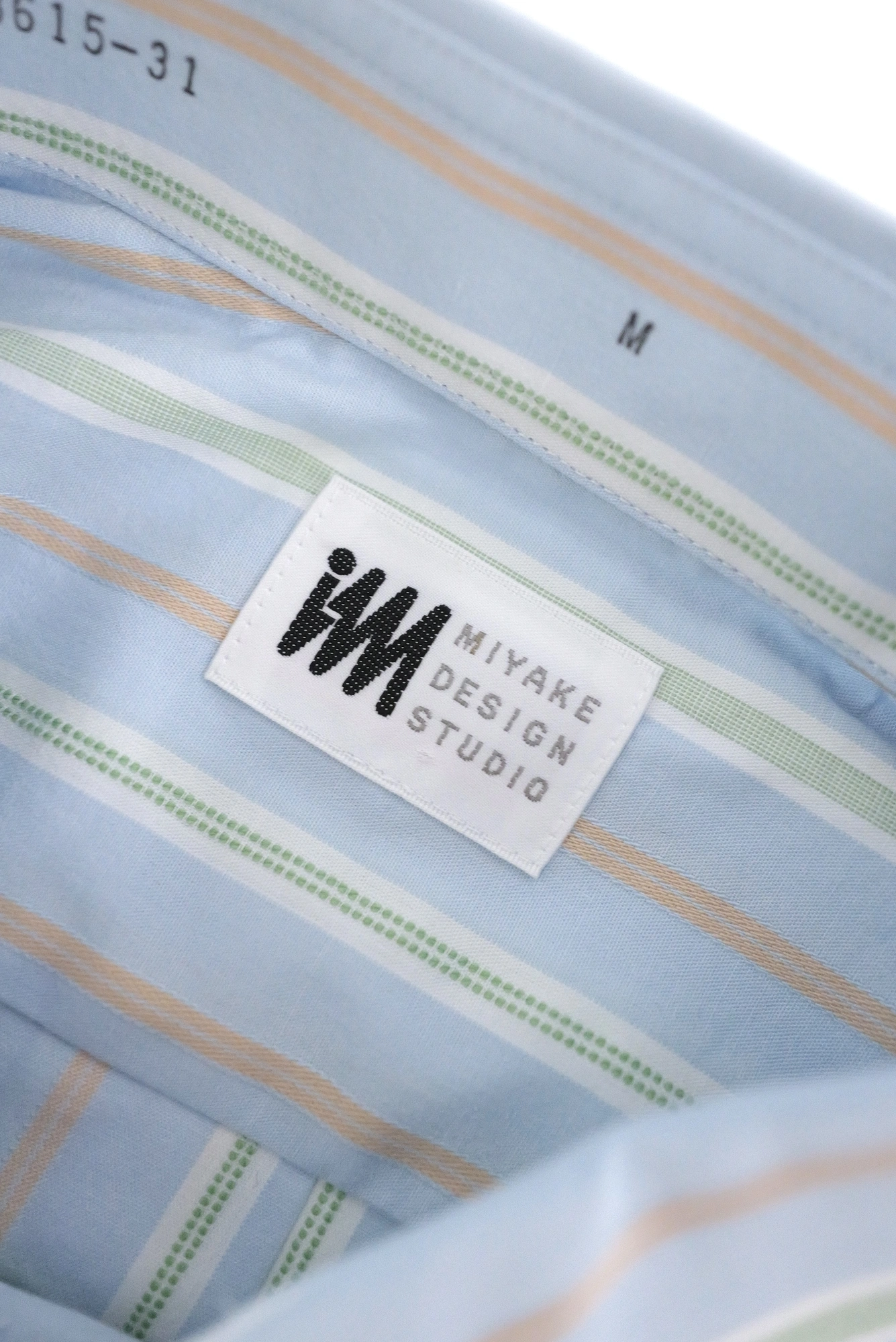 ISSEY MIYAKE Chemise Bleu vintage, passéist — photo 6