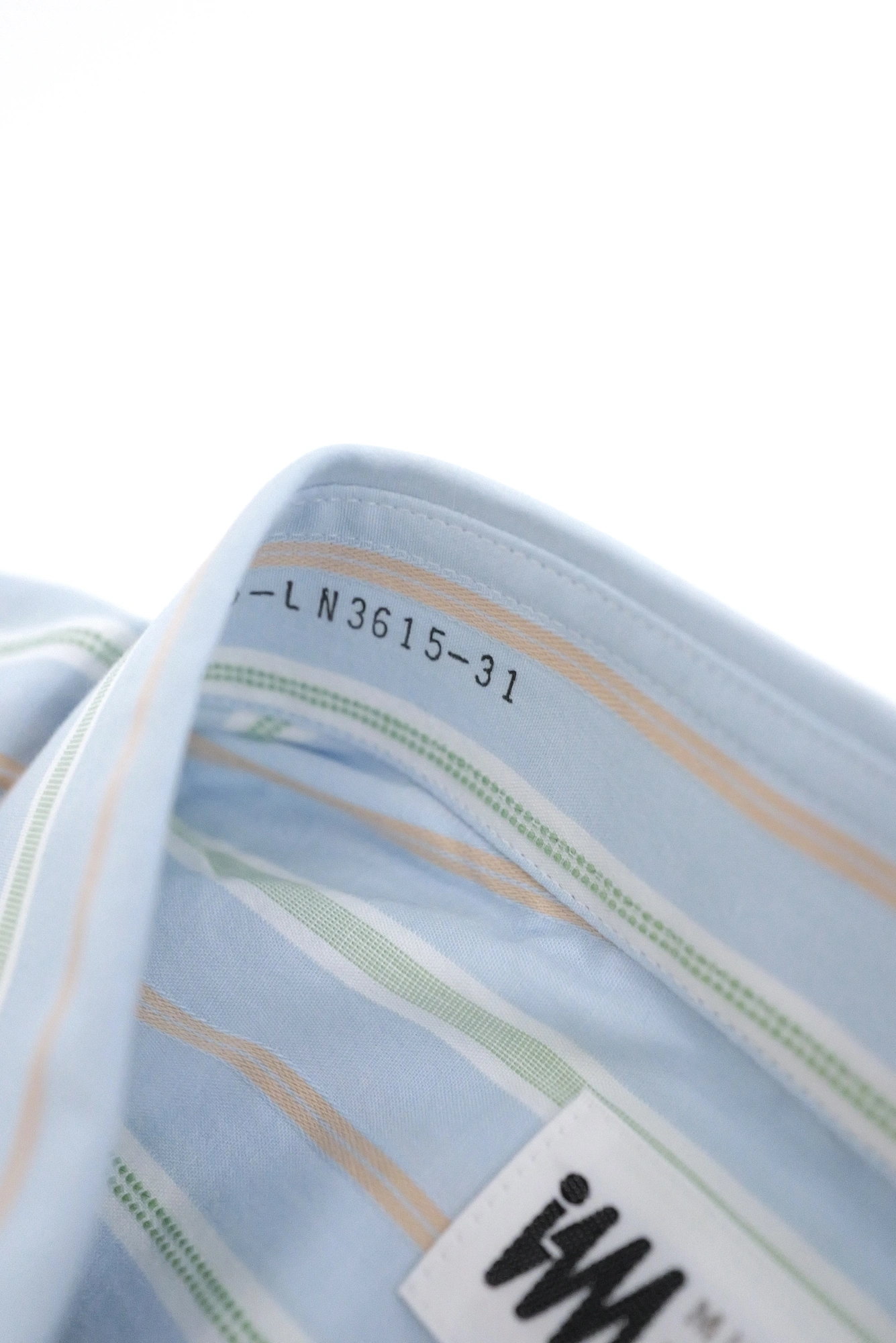 ISSEY MIYAKE Chemise Bleu vintage, passéist — photo 7