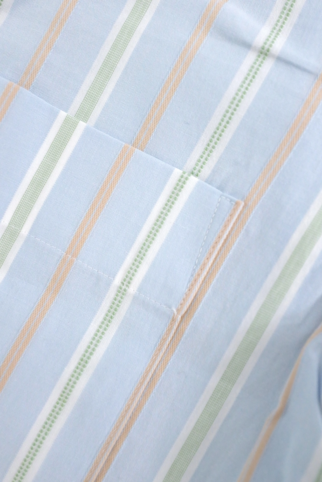 ISSEY MIYAKE Chemise Bleu vintage, passéist — photo 10