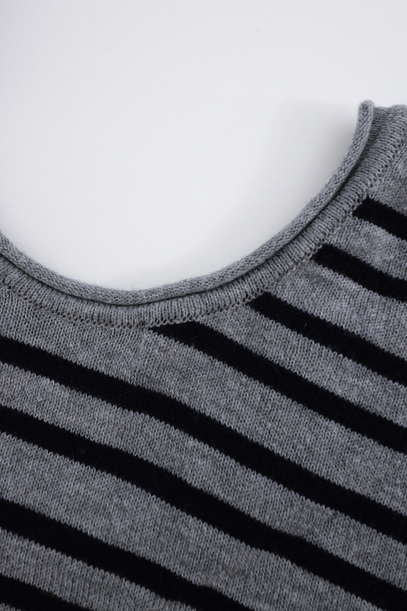 PLANTATION Gilet long Marine vintage, passéist — photo 11