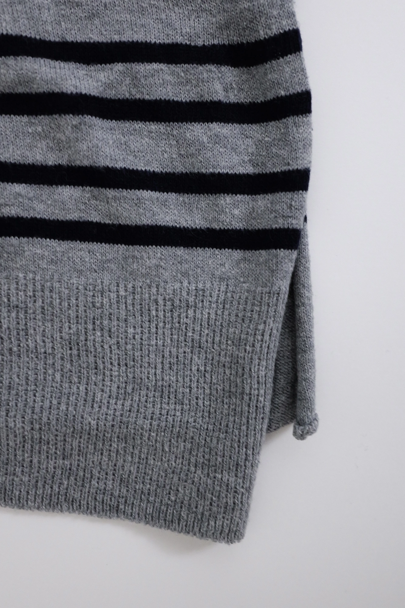 PLANTATION Gilet long Marine vintage, passéist — photo 12