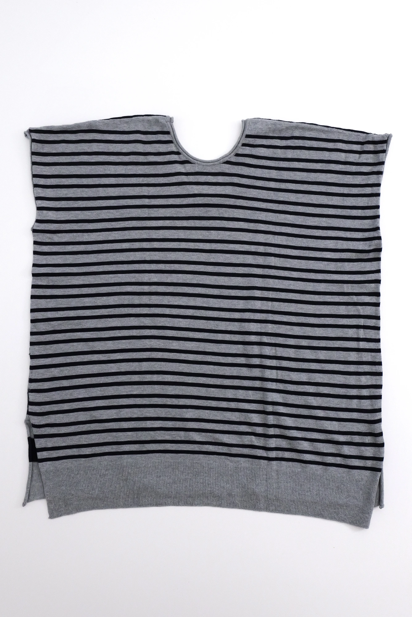 PLANTATION Gilet long Marine vintage, passéist — photo 8
