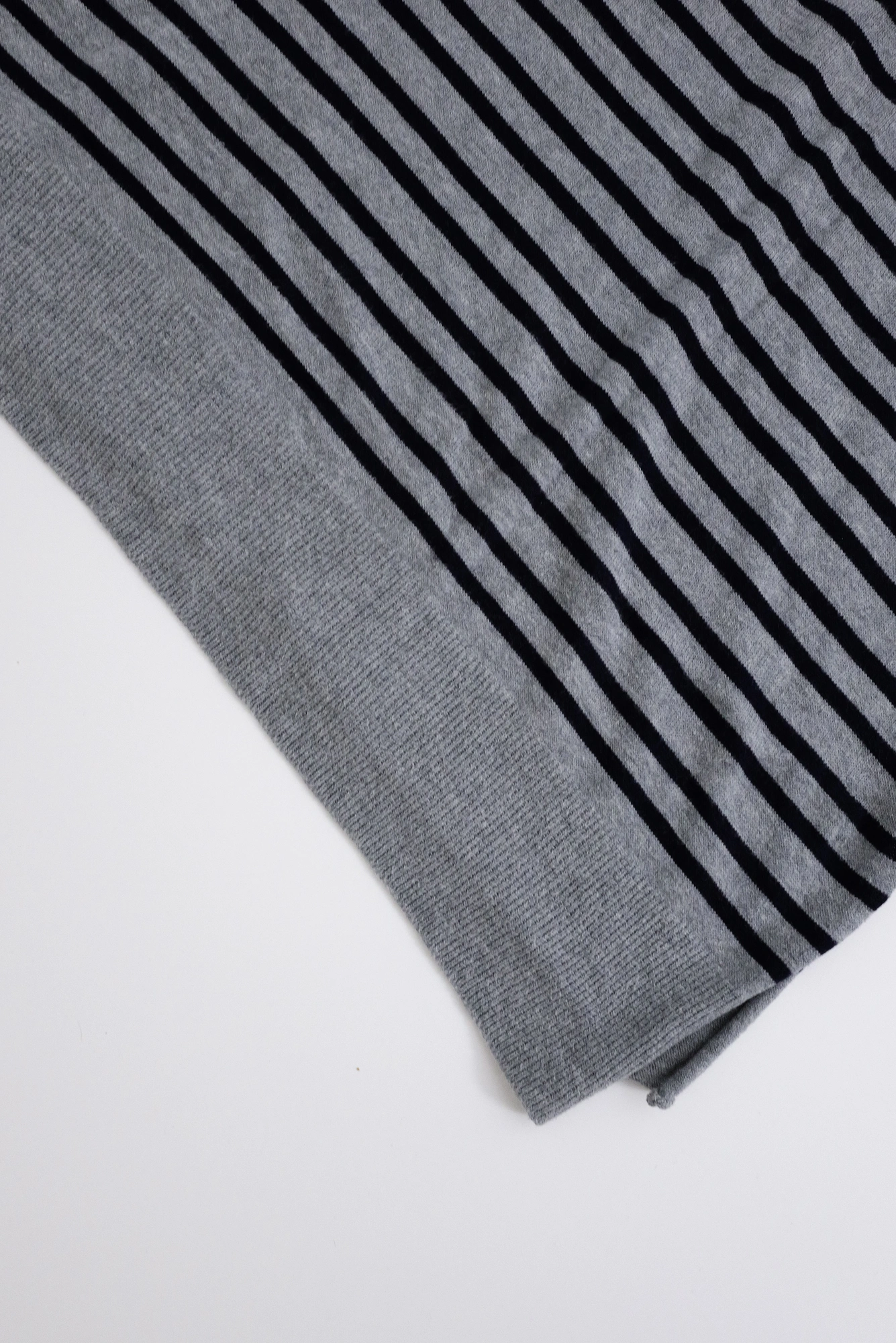 PLANTATION Gilet long Marine vintage, passéist — photo 10