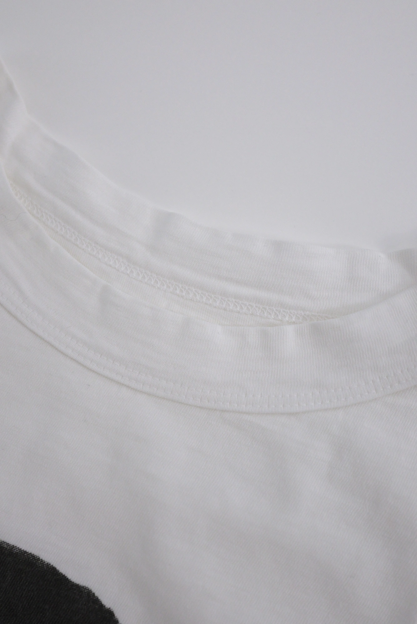 45RPM Tee shirt Blanc vintage, passéist — photo 5