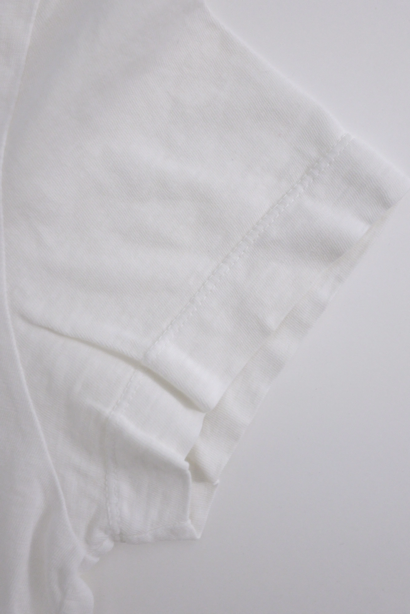 45RPM Tee shirt Blanc vintage, passéist — photo 6