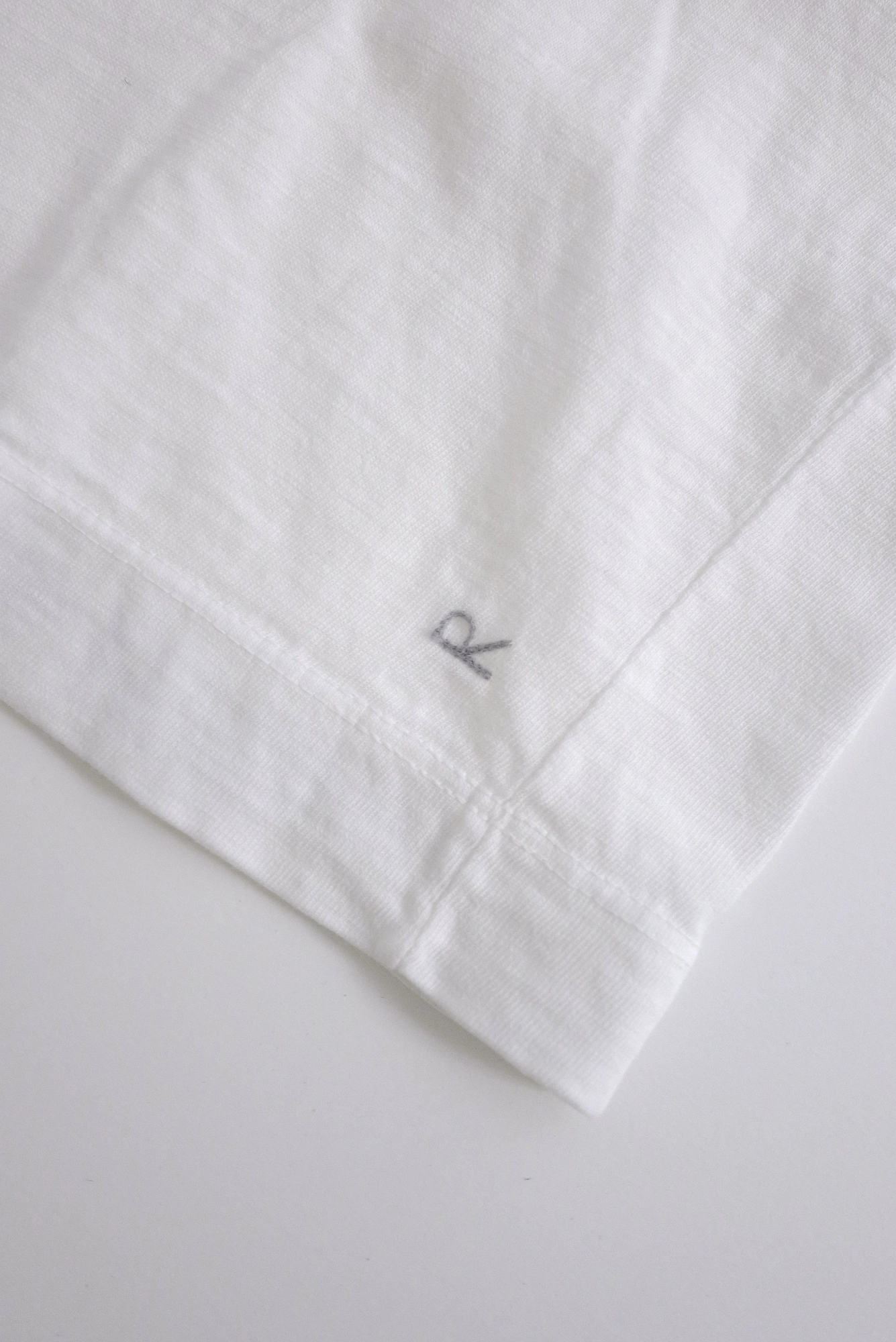 45RPM Tee shirt Blanc vintage, passéist — photo 7