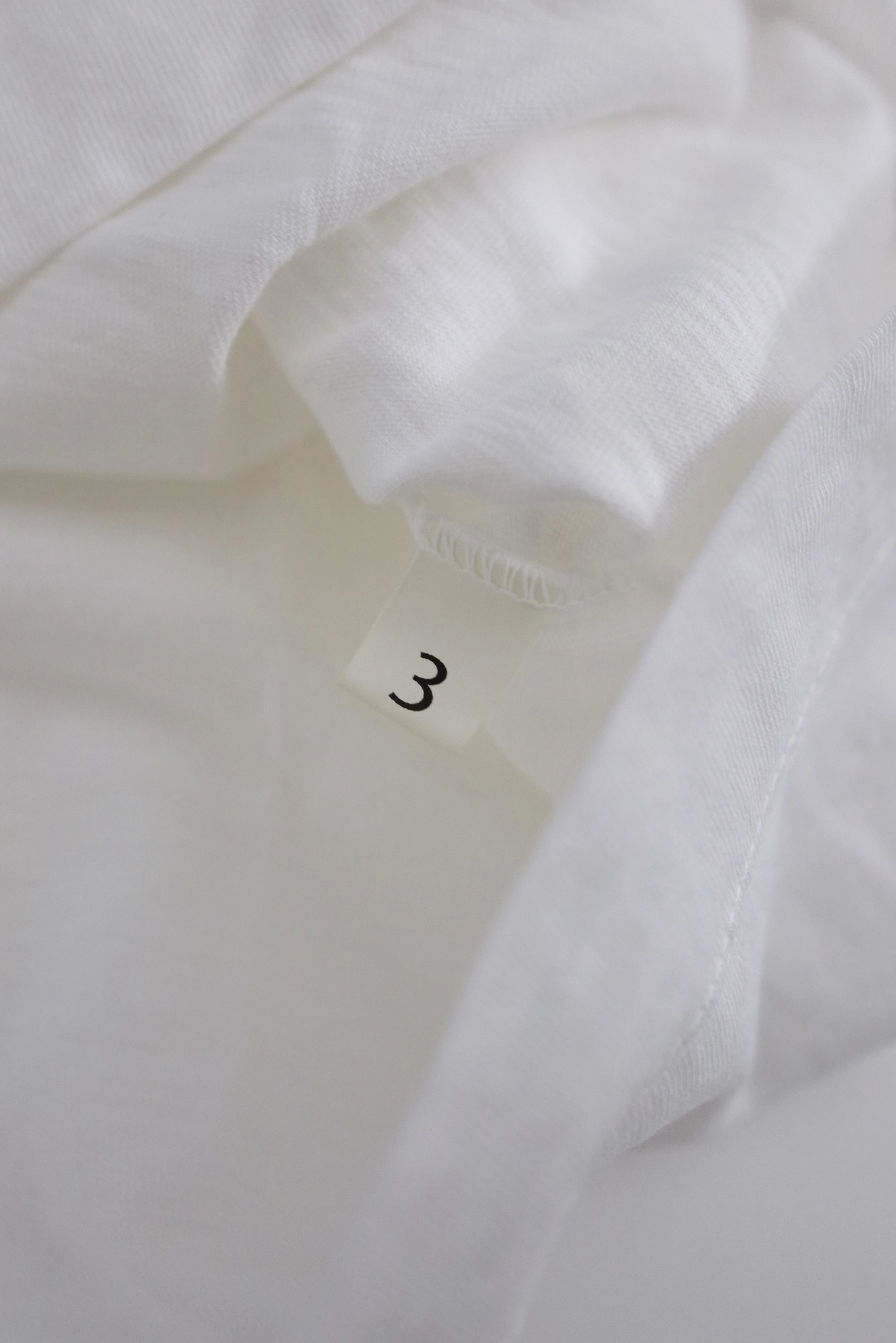 45RPM Tee shirt Blanc vintage, passéist — photo 9