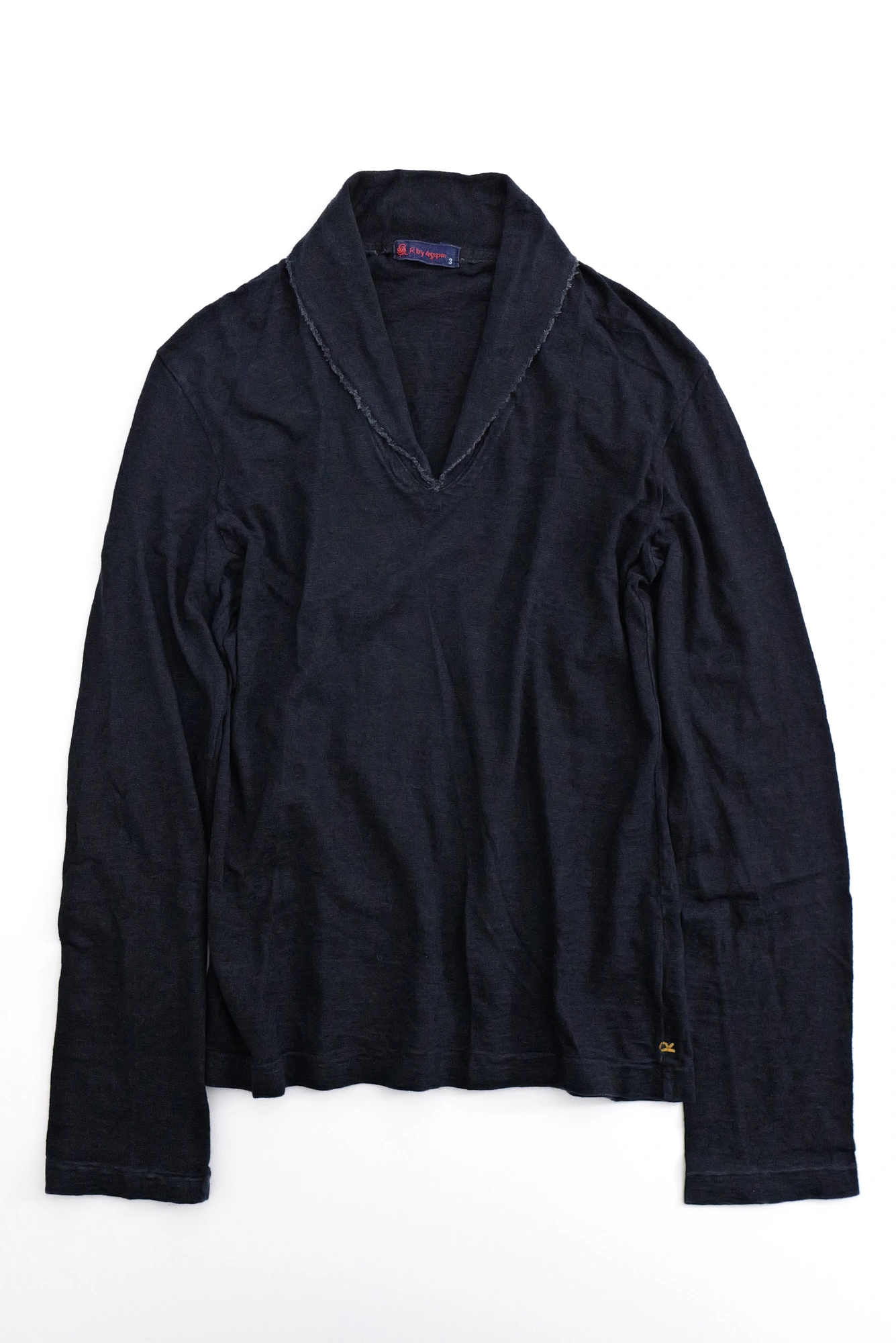 45RPM Gilet long Marine vintage, passéist — photo 1