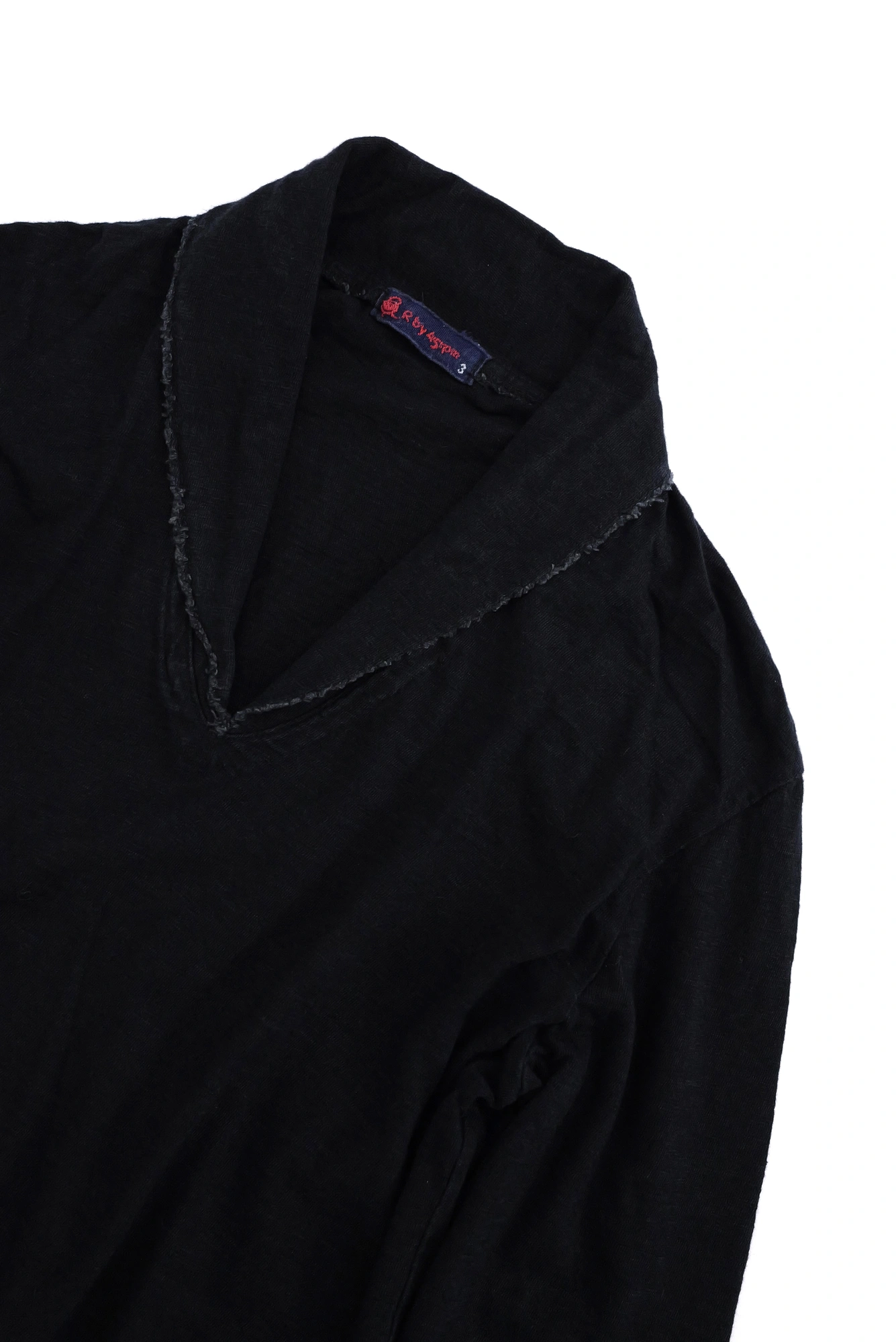 45RPM Gilet long Marine vintage, passéist — photo 2