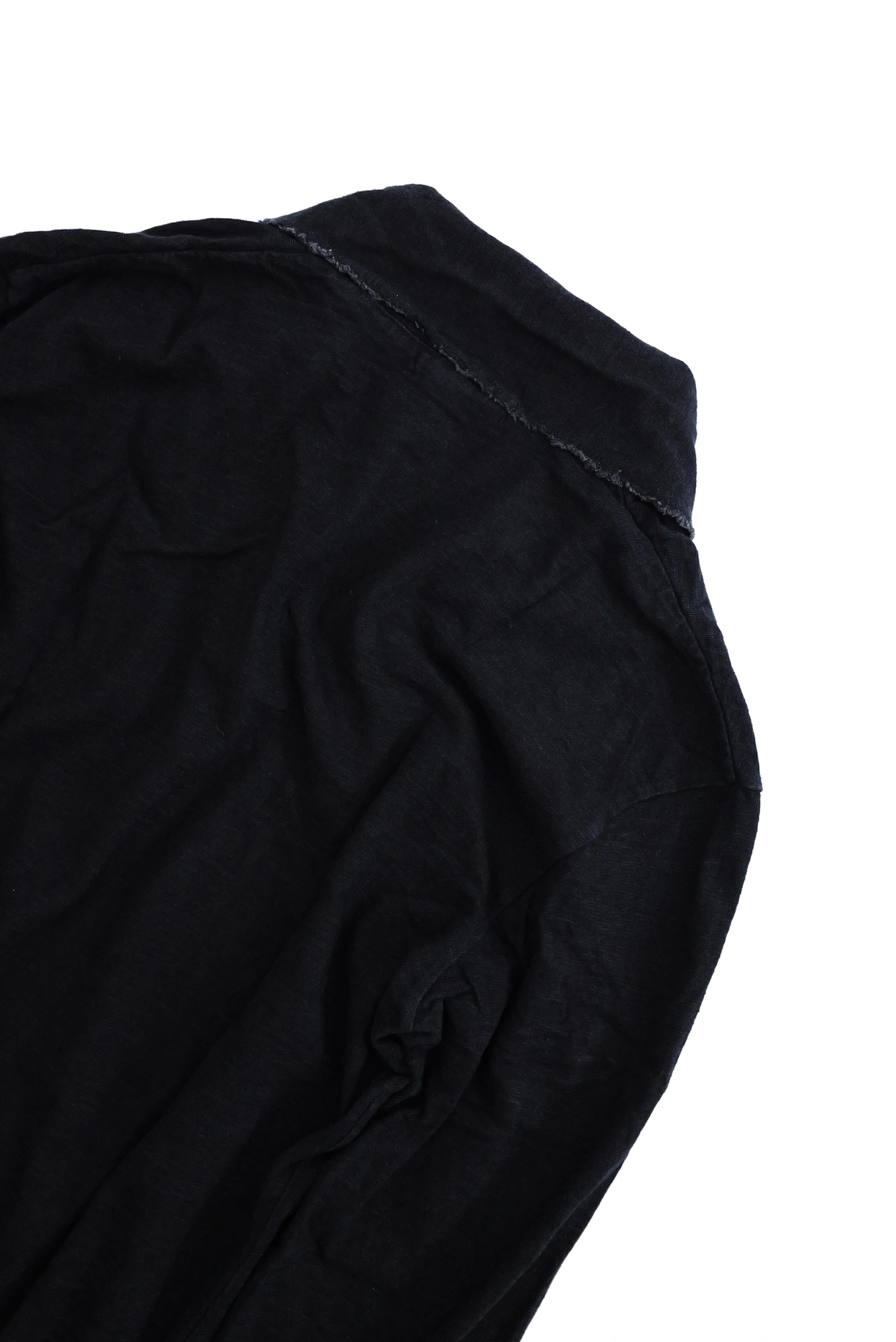 45RPM Gilet long Marine vintage, passéist — photo 11