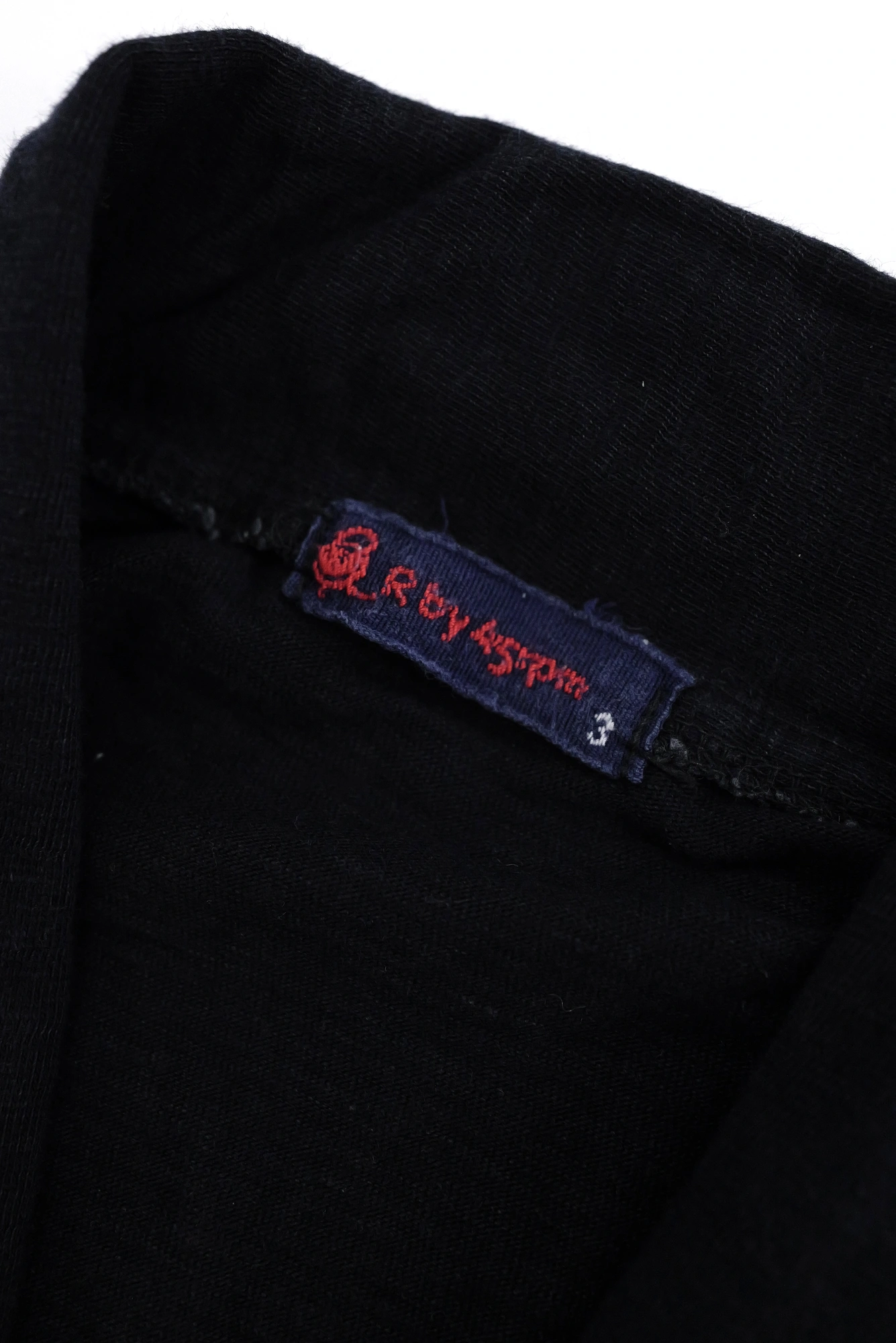 45RPM Gilet long Marine vintage, passéist — photo 4