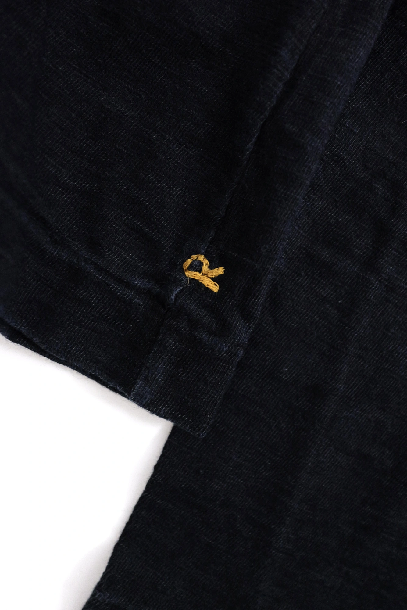 45RPM Gilet long Marine vintage, passéist — photo 5