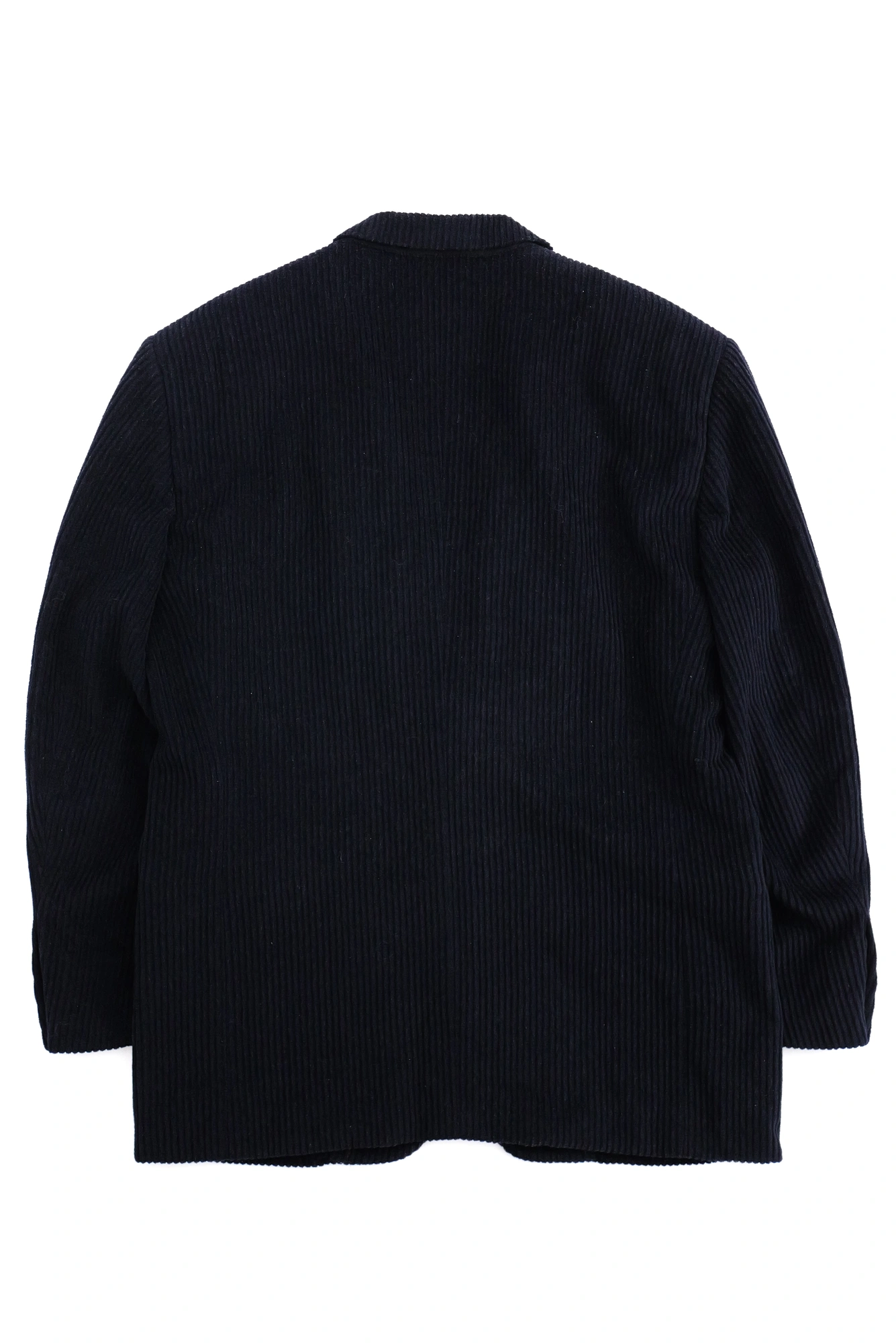 ISSEY MIYAKE Veste en laine Marine vintage, passéist — photo 13