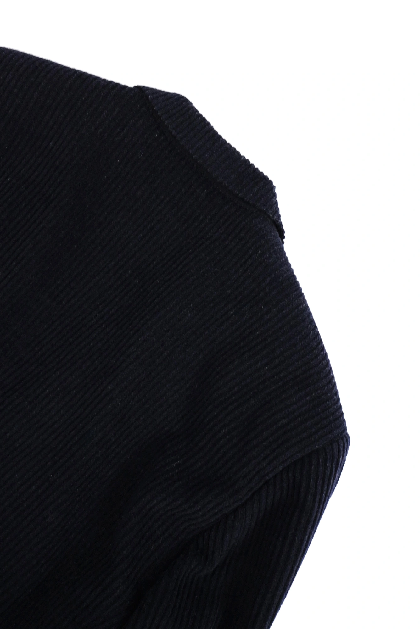 ISSEY MIYAKE Veste en laine Marine vintage, passéist — photo 14