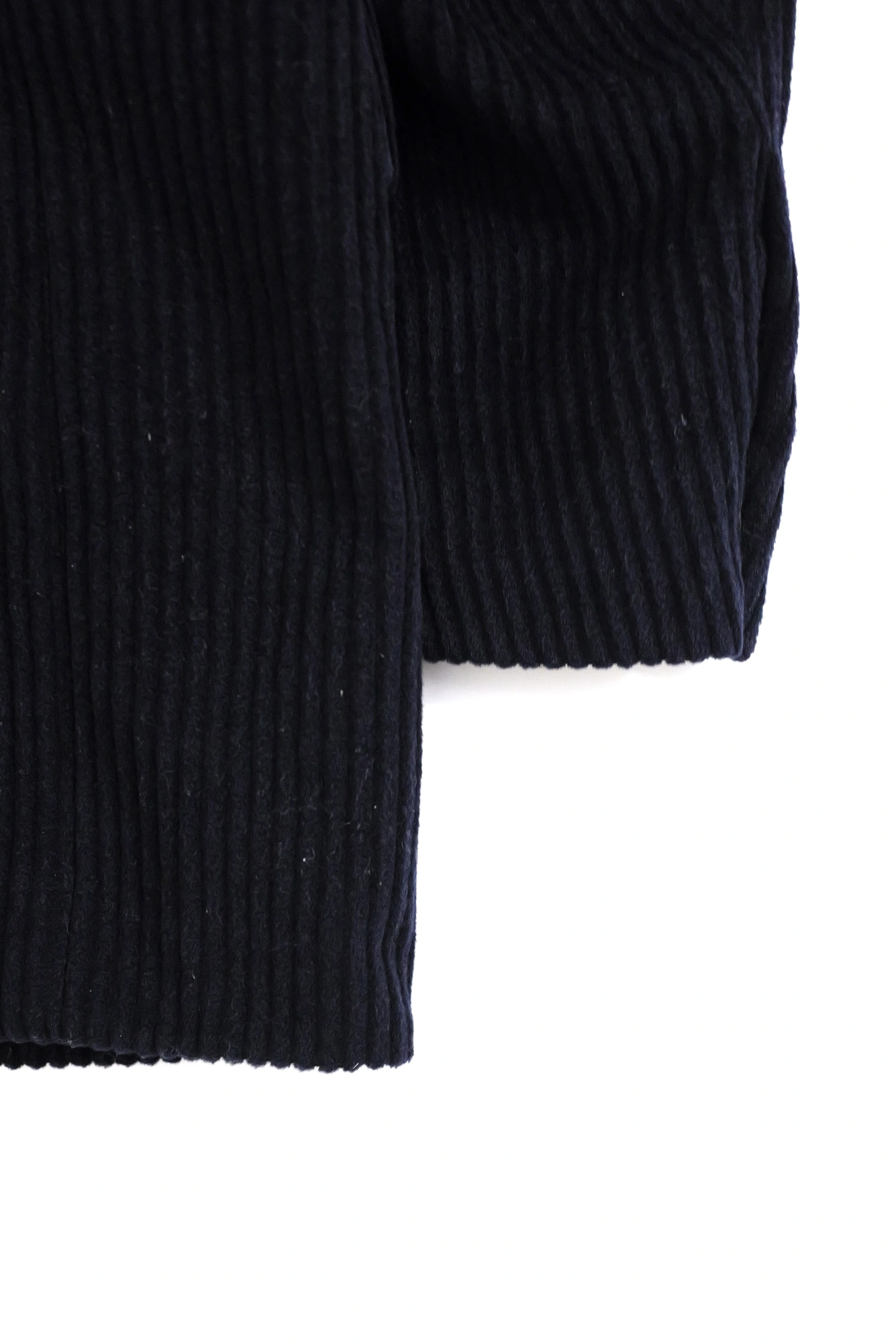 ISSEY MIYAKE Veste en laine Marine vintage, passéist — photo 15