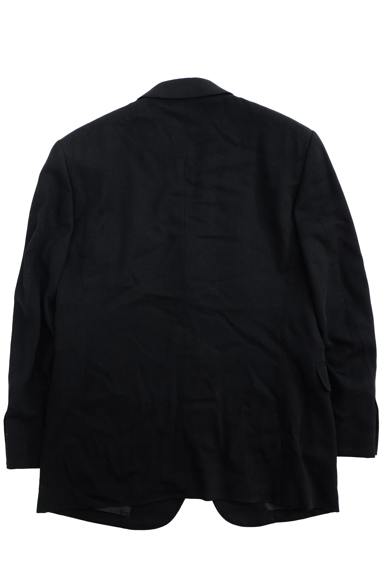 ISSEY MIYAKE Veste en laine Noir vintage, passéist — photo 14