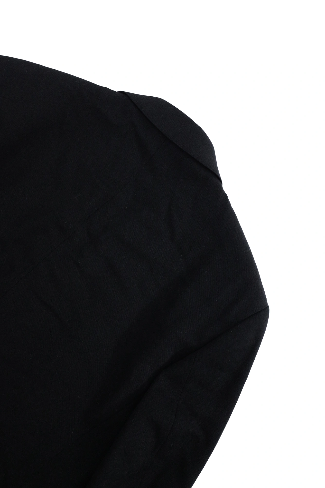 ISSEY MIYAKE Veste en laine Noir vintage, passéist — photo 15