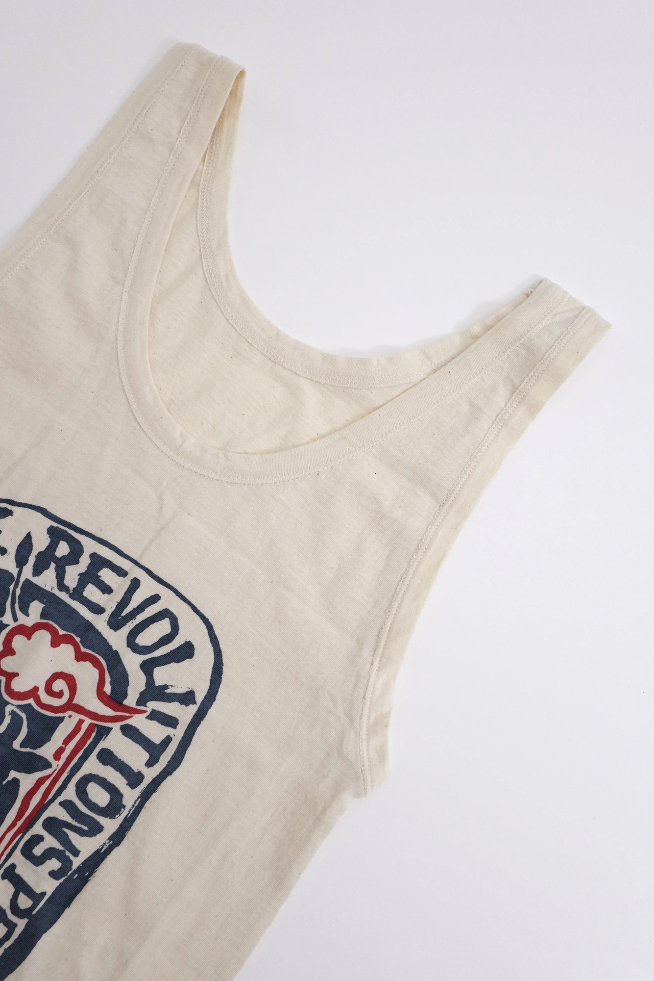 45RPM Sac Beige vintage, passéist — photo 2