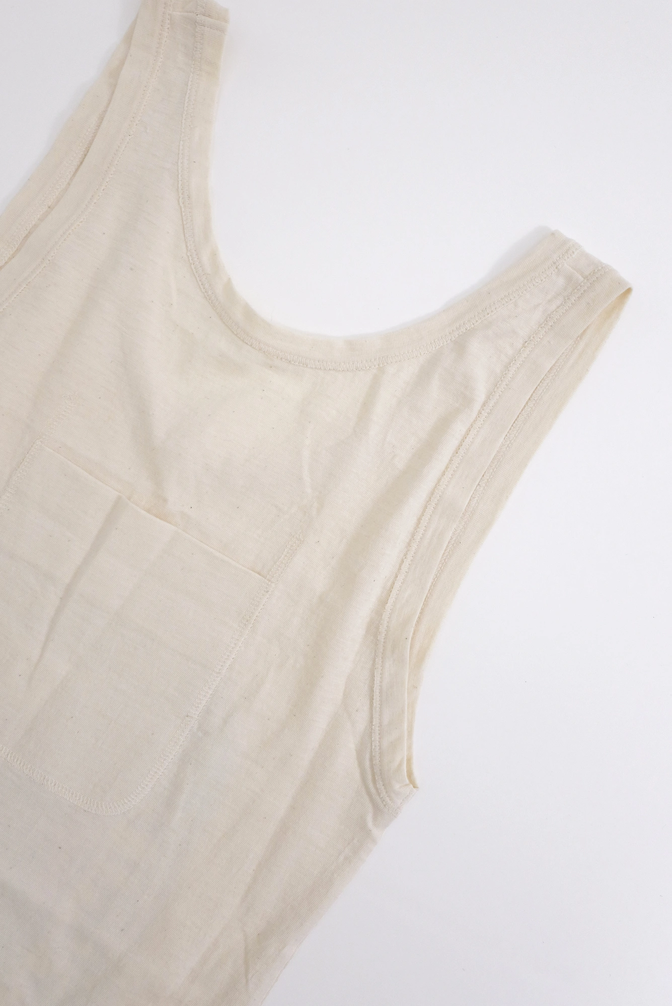 45RPM Sac Beige vintage, passéist — photo 7