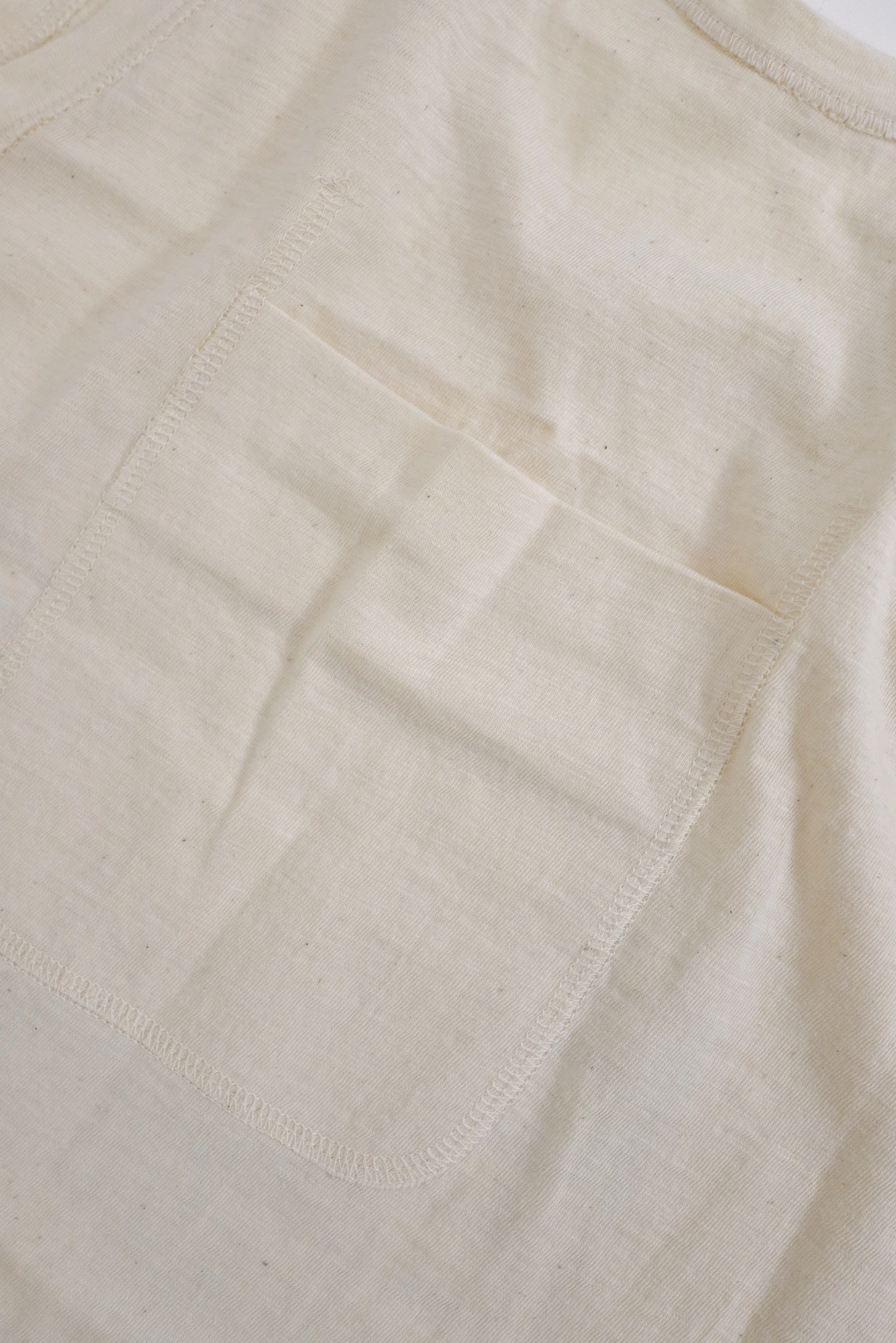 45RPM Sac Beige vintage, passéist — photo 8