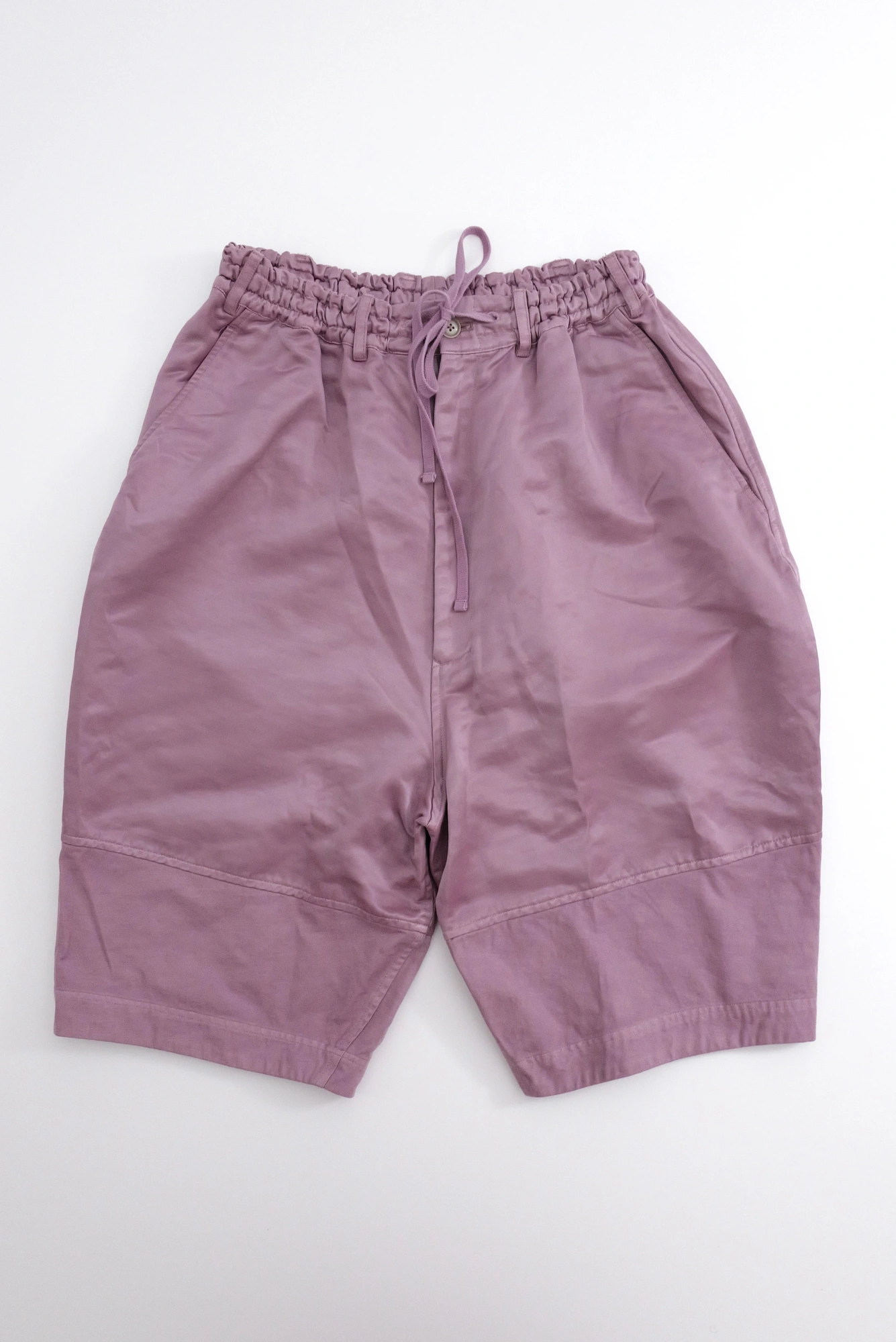 YOHJI YAMAMOTO Bermuda Rose vintage, passéist — photo 1
