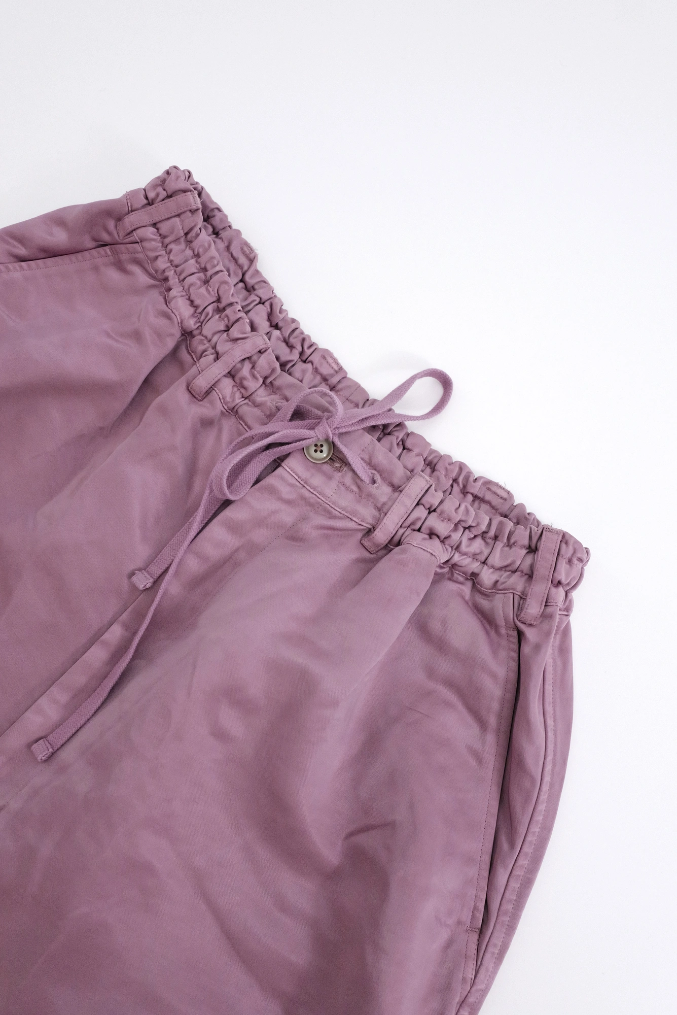 YOHJI YAMAMOTO Bermuda Rose vintage, passéist — photo 2