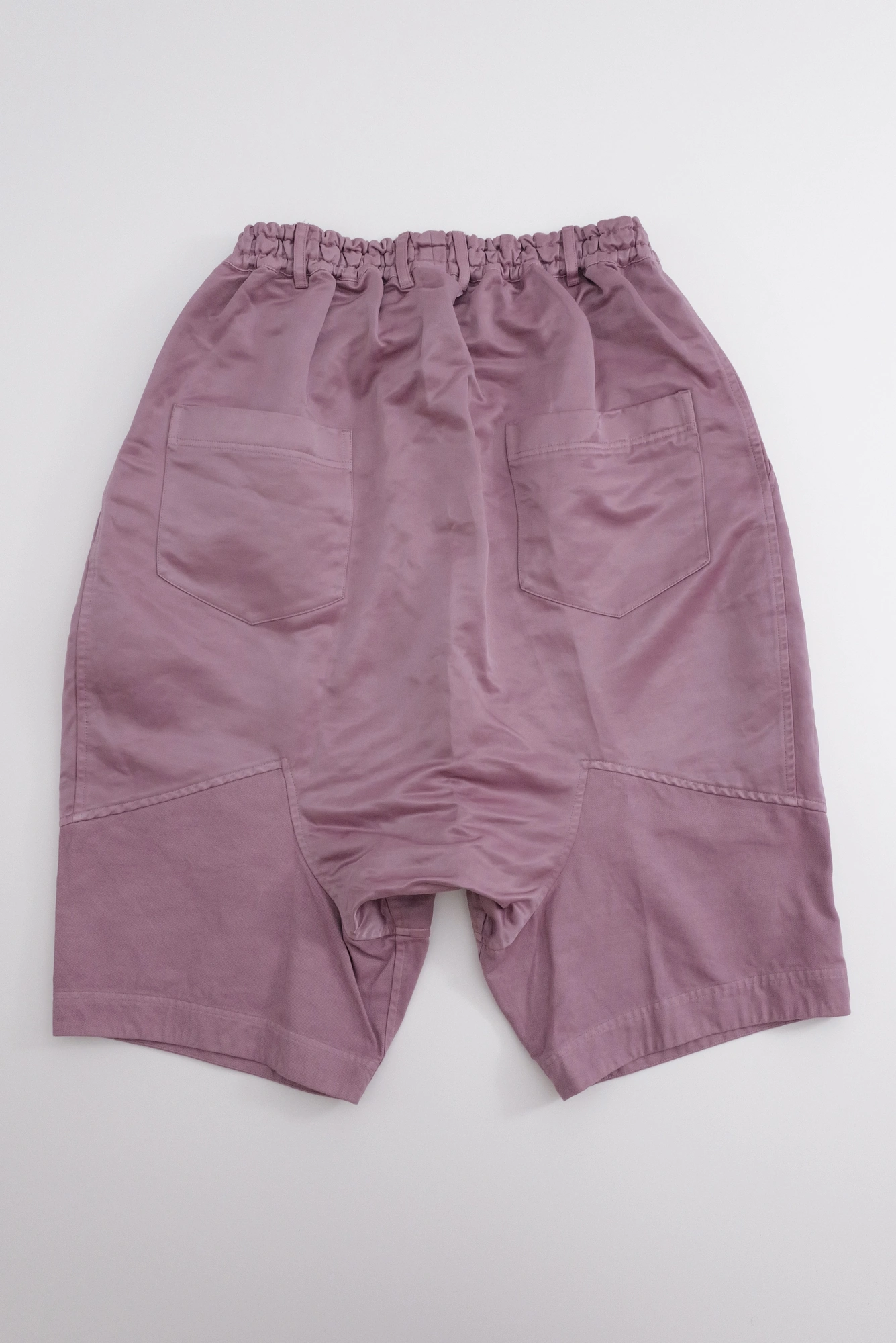 YOHJI YAMAMOTO Bermuda Rose vintage, passéist — photo 12