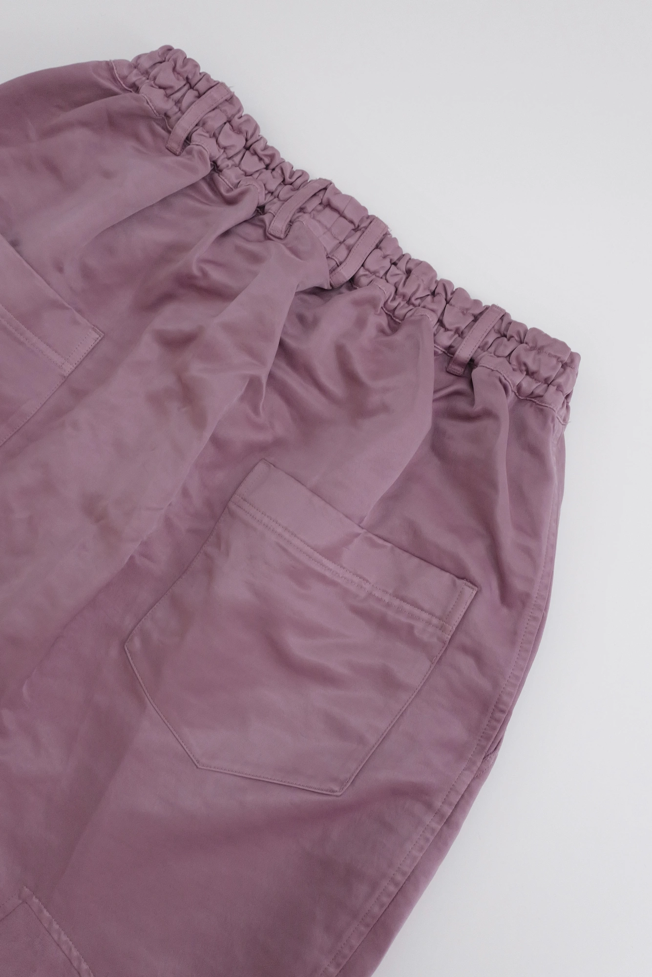 YOHJI YAMAMOTO Bermuda Rose vintage, passéist — photo 13