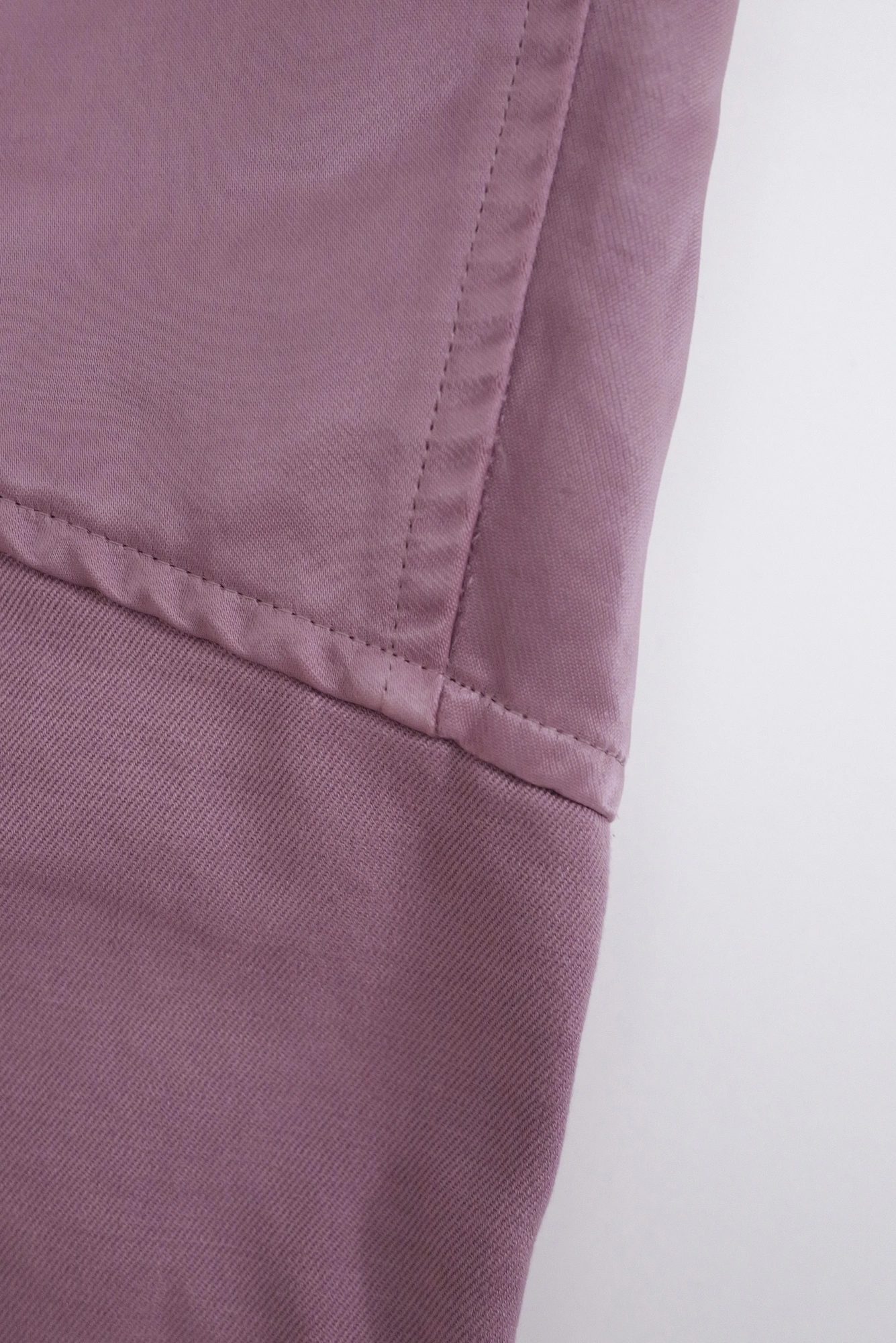 YOHJI YAMAMOTO Bermuda Rose vintage, passéist — photo 15