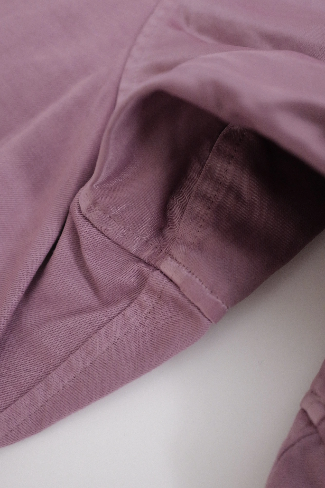 YOHJI YAMAMOTO Bermuda Rose vintage, passéist — photo 17