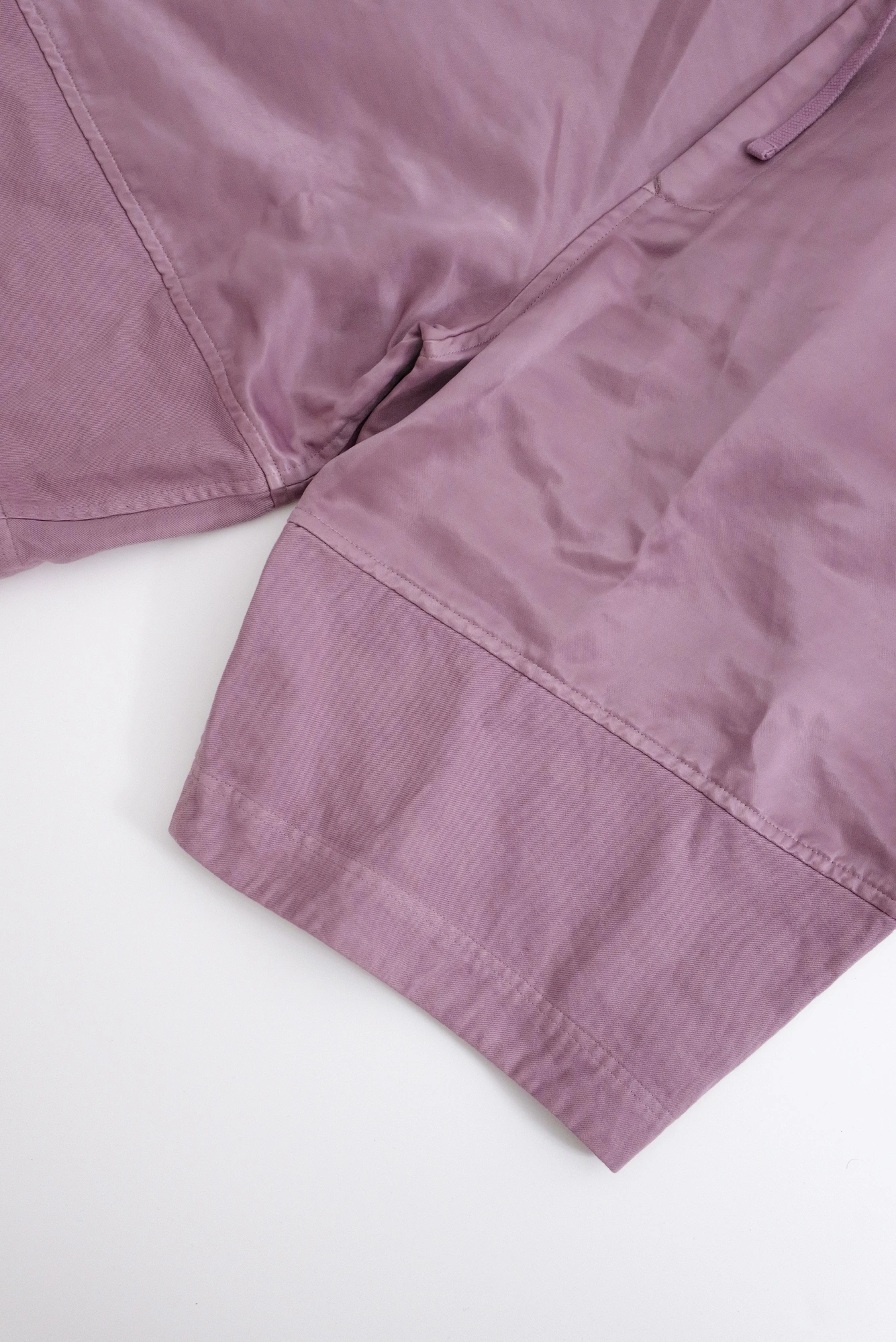 YOHJI YAMAMOTO Bermuda Rose vintage, passéist — photo 3