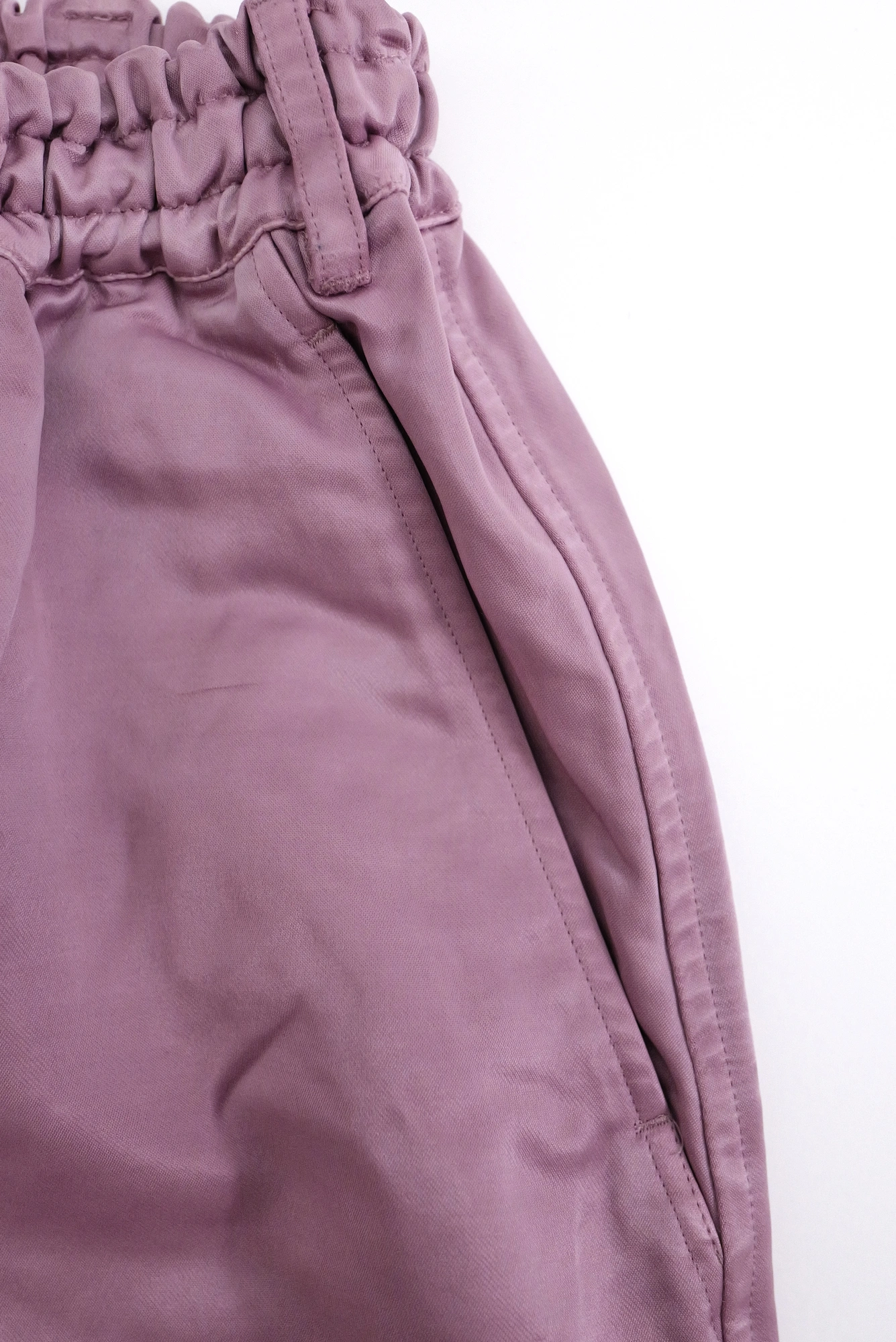 YOHJI YAMAMOTO Bermuda Rose vintage, passéist — photo 6