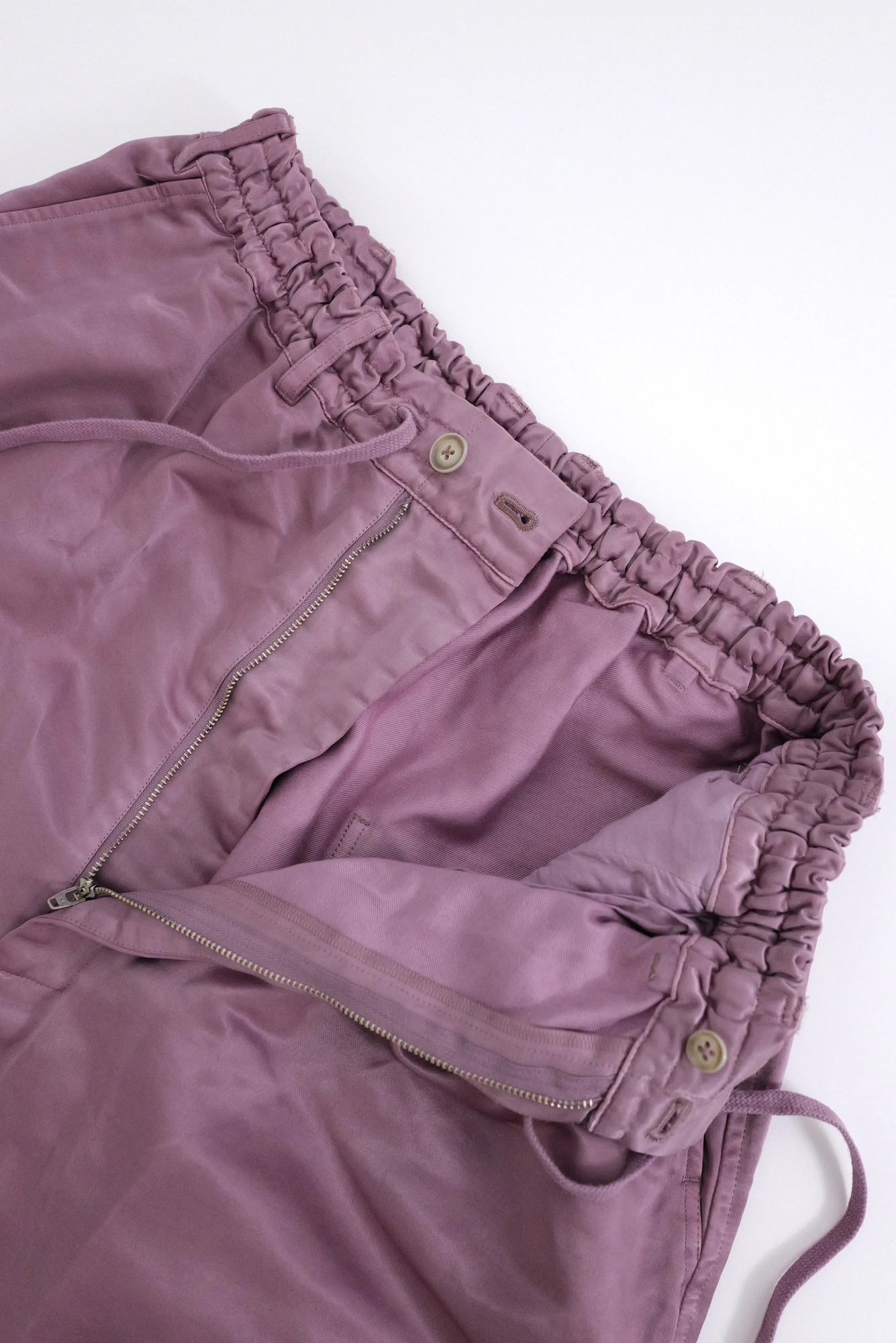 YOHJI YAMAMOTO Bermuda Rose vintage, passéist — photo 8