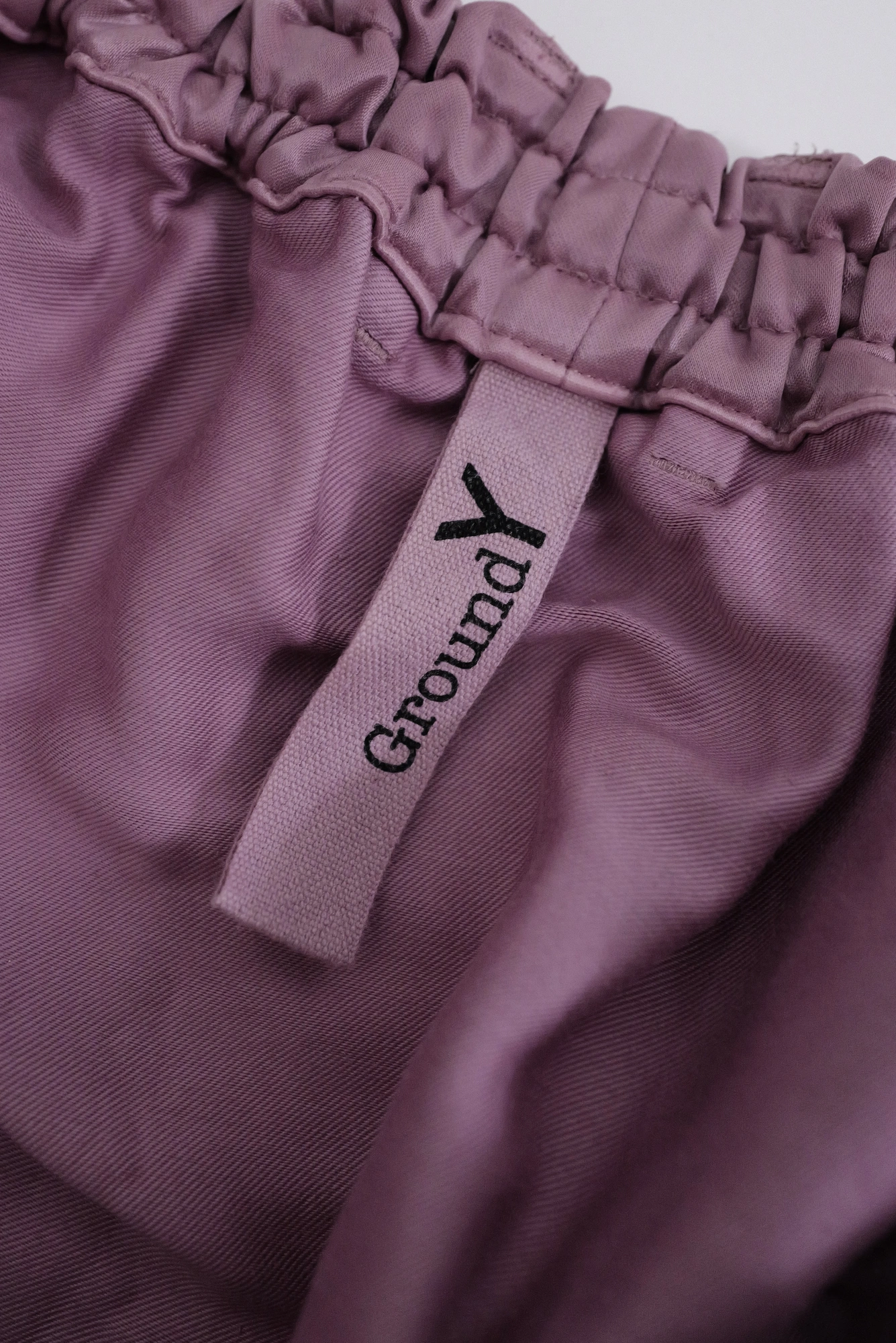 YOHJI YAMAMOTO Bermuda Rose vintage, passéist — photo 9