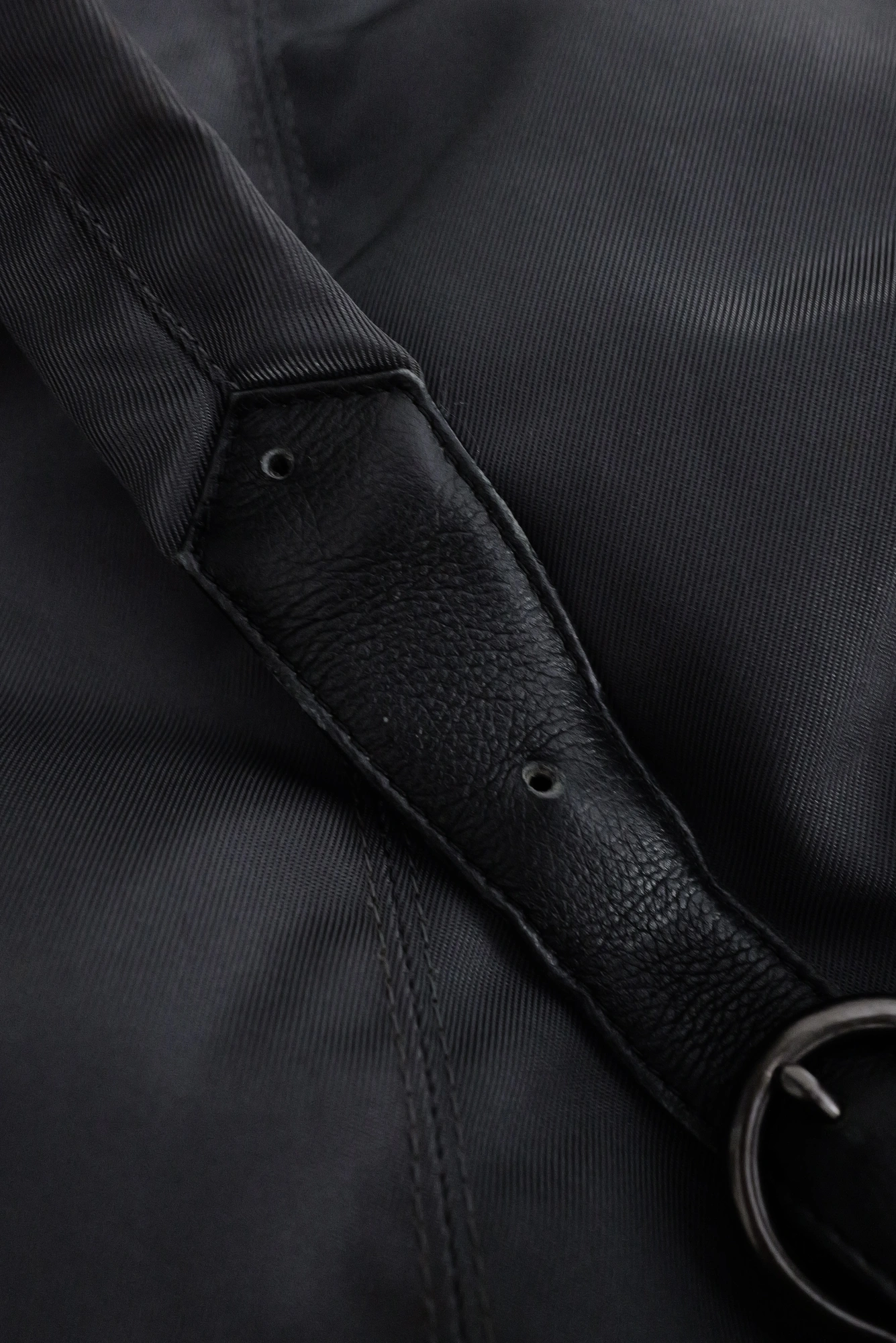 ISSEY MIYAKE Sac cartable Gris vintage, passéist — photo 11