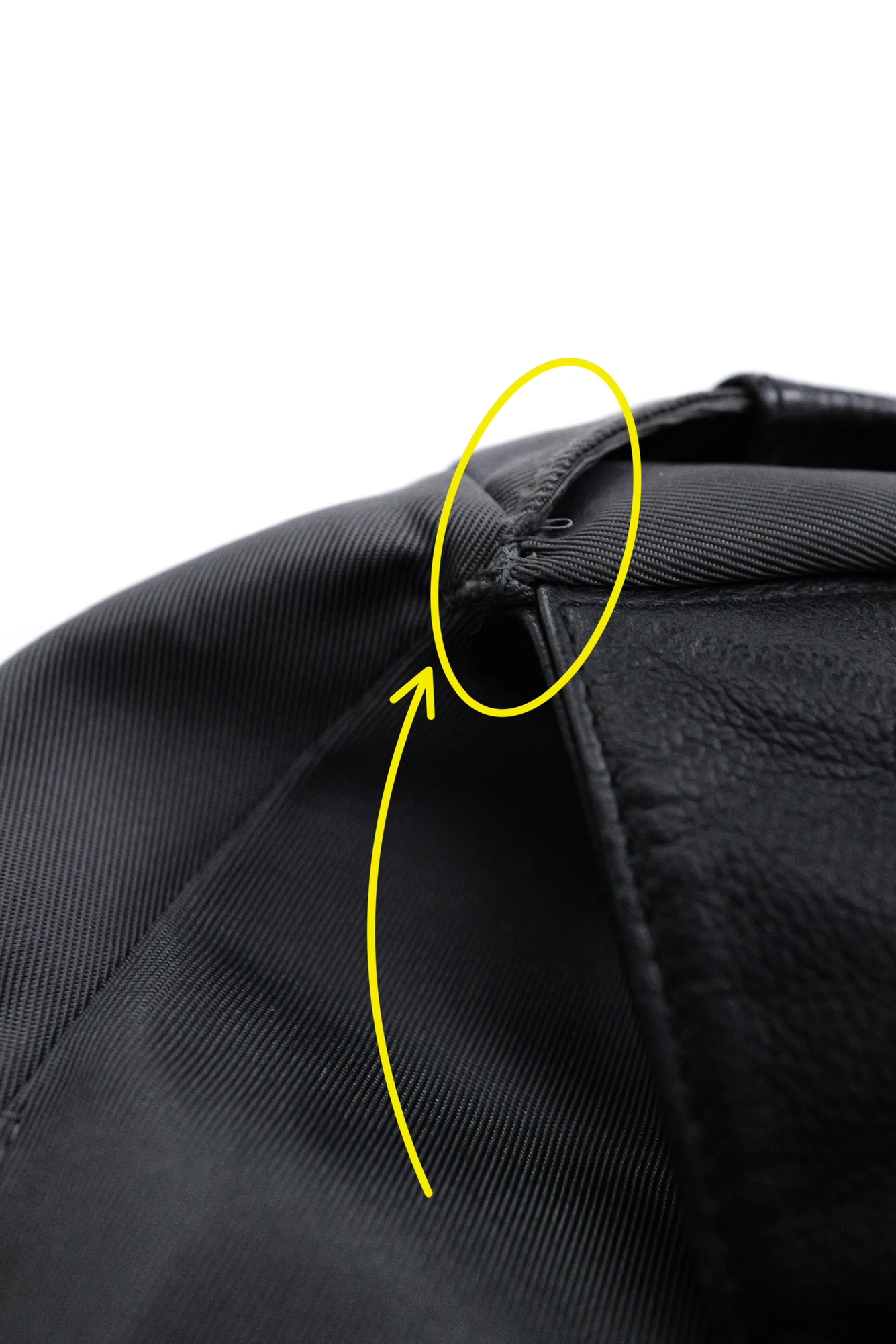 ISSEY MIYAKE Sac cartable Gris vintage, passéist — photo 13