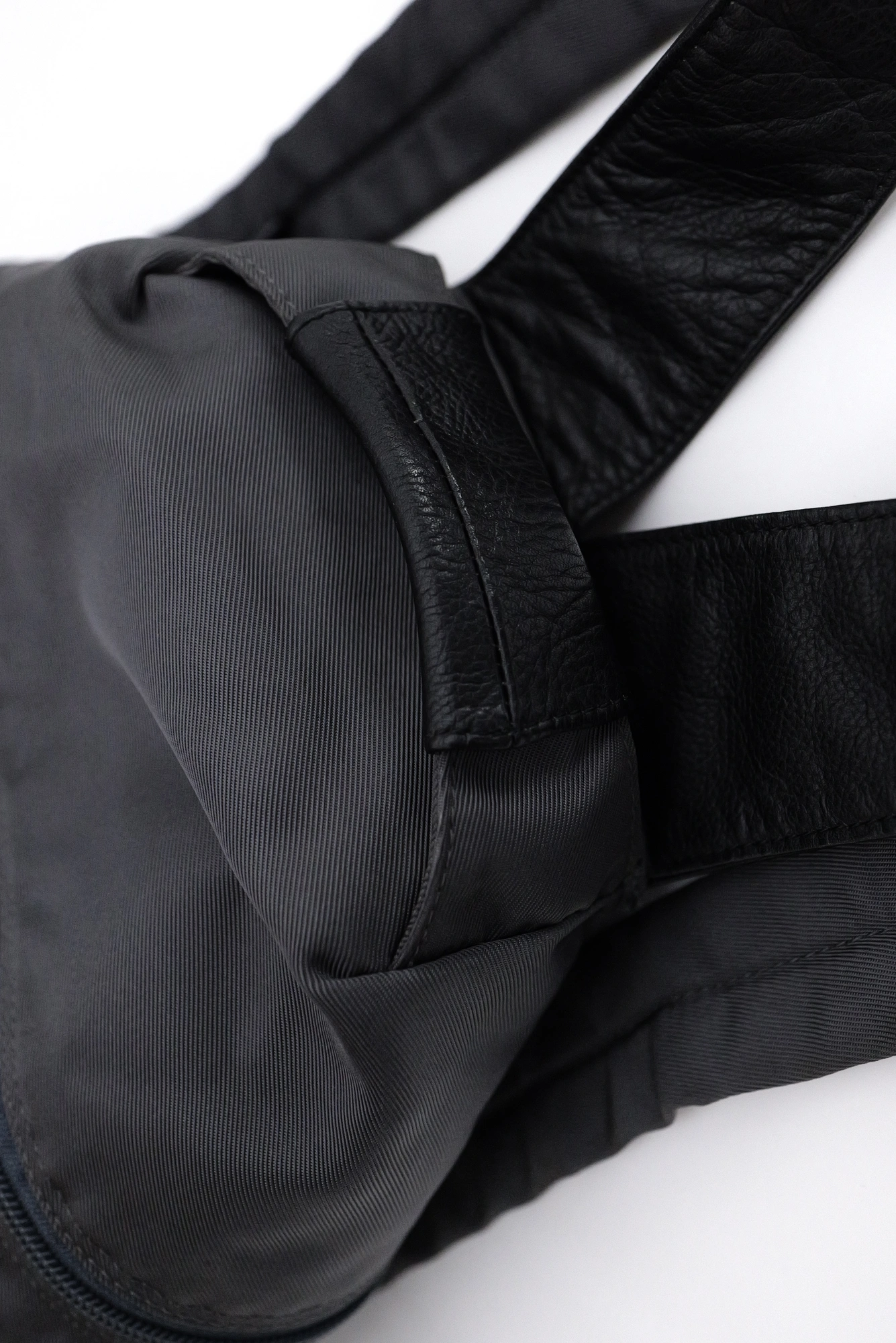 ISSEY MIYAKE Sac cartable Gris vintage, passéist — photo 5
