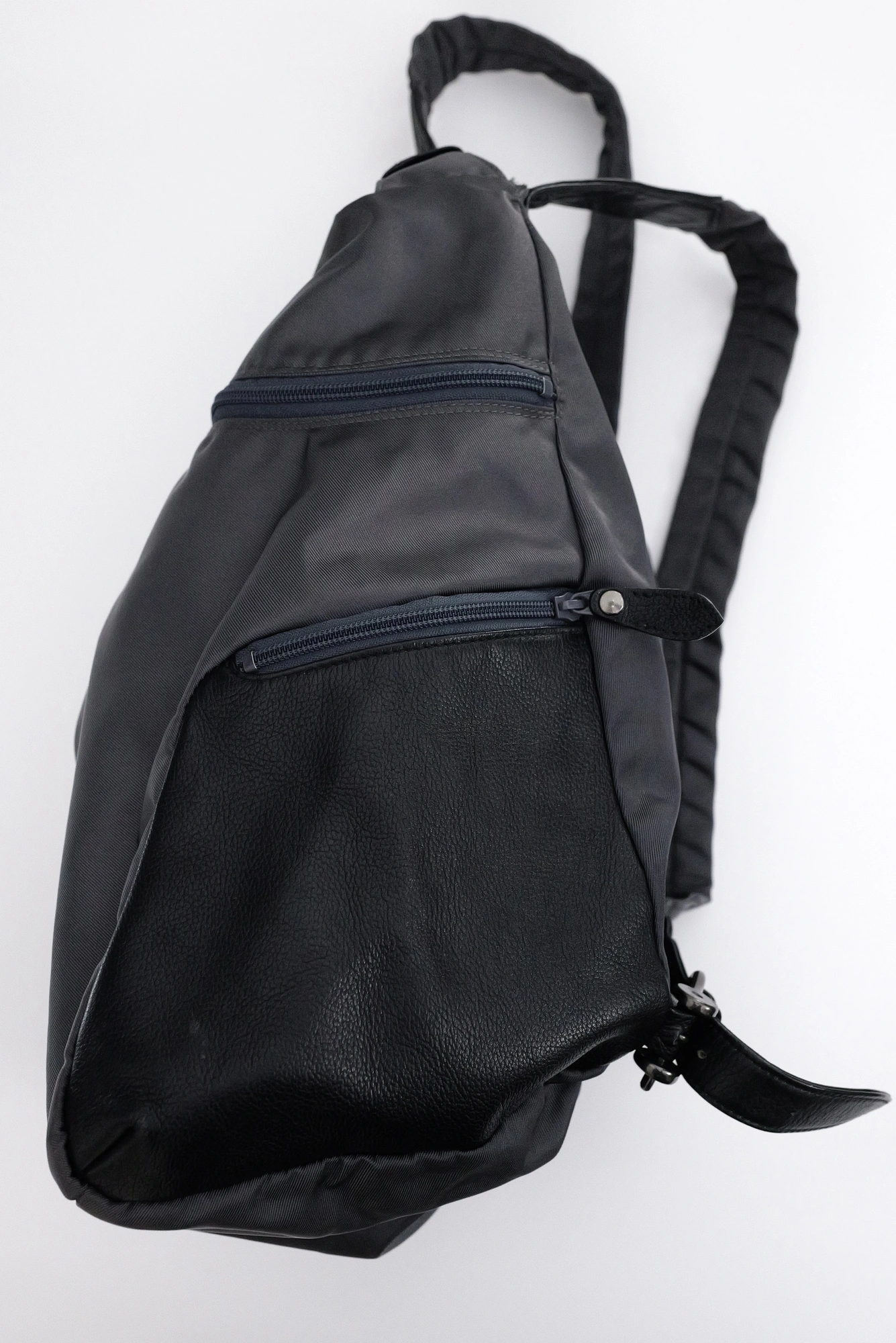 ISSEY MIYAKE Sac cartable Gris vintage, passéist — photo 6