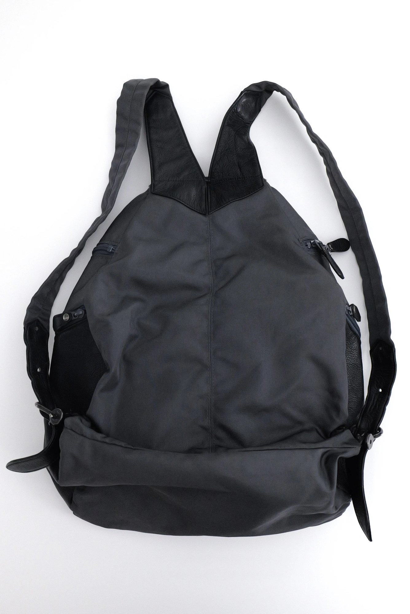 ISSEY MIYAKE Sac cartable Gris vintage, passéist — photo 8
