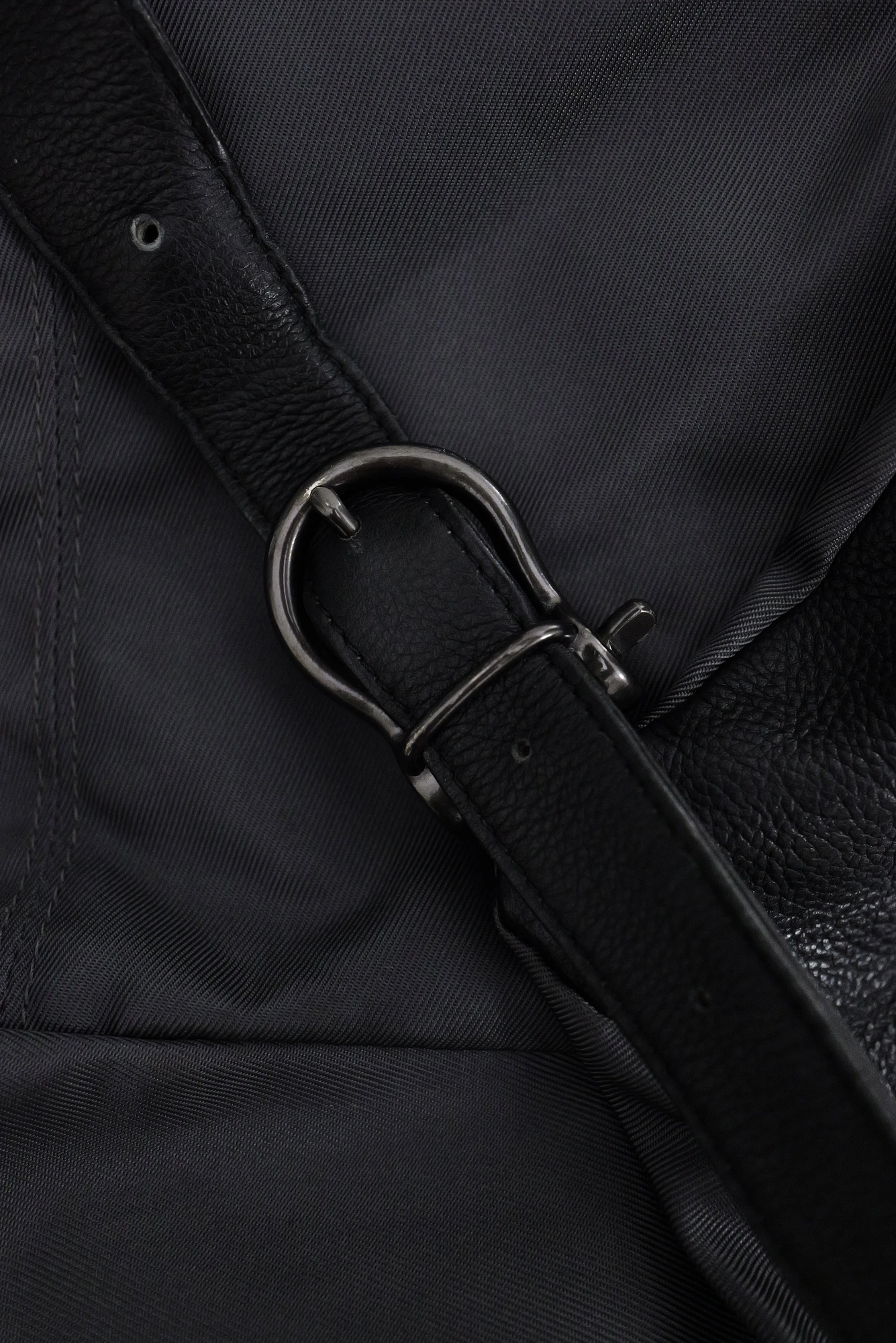 ISSEY MIYAKE Sac cartable Gris vintage, passéist — photo 9