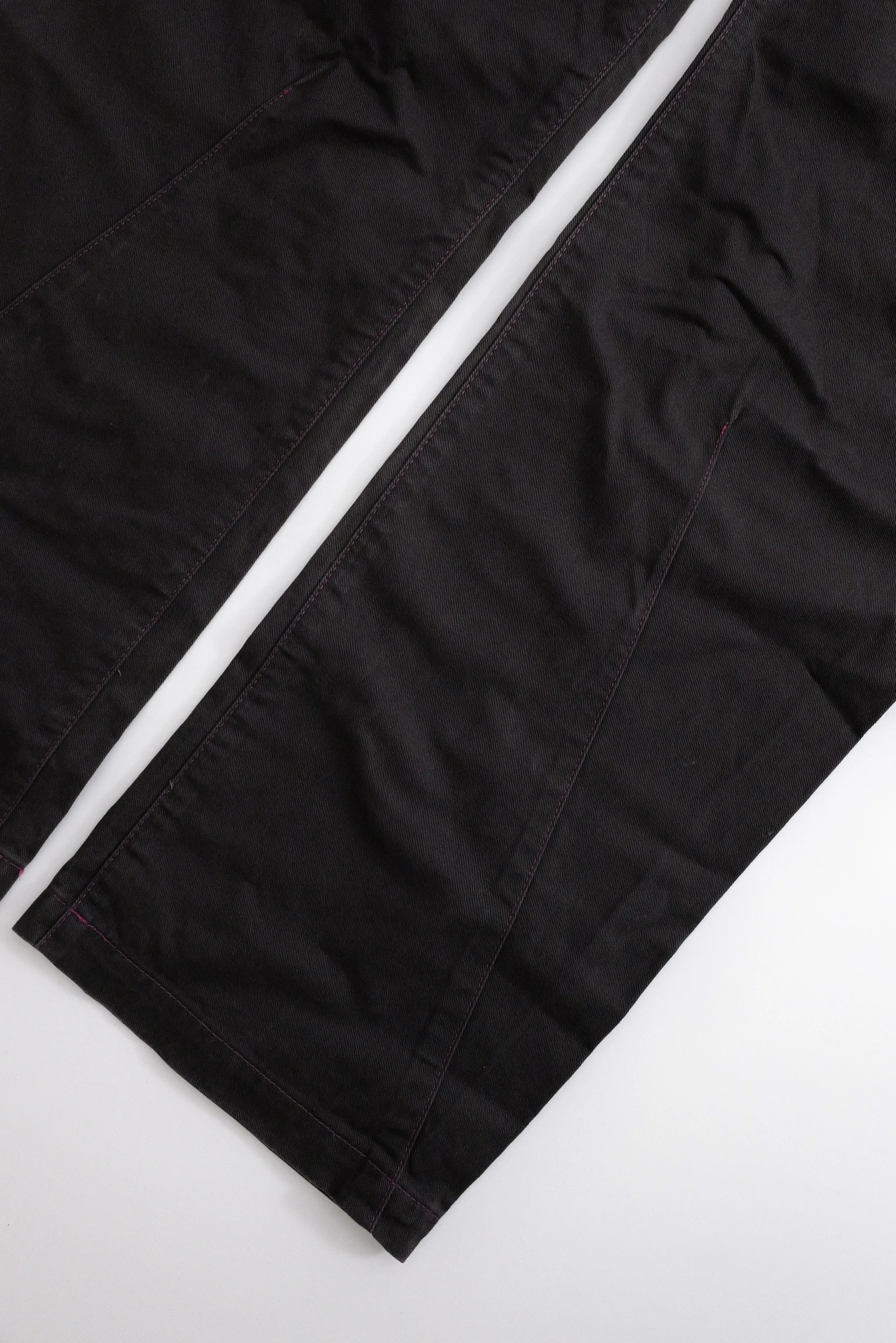 COMME DES GARÇONS Pantalon Marron vintage, passéist — photo 3