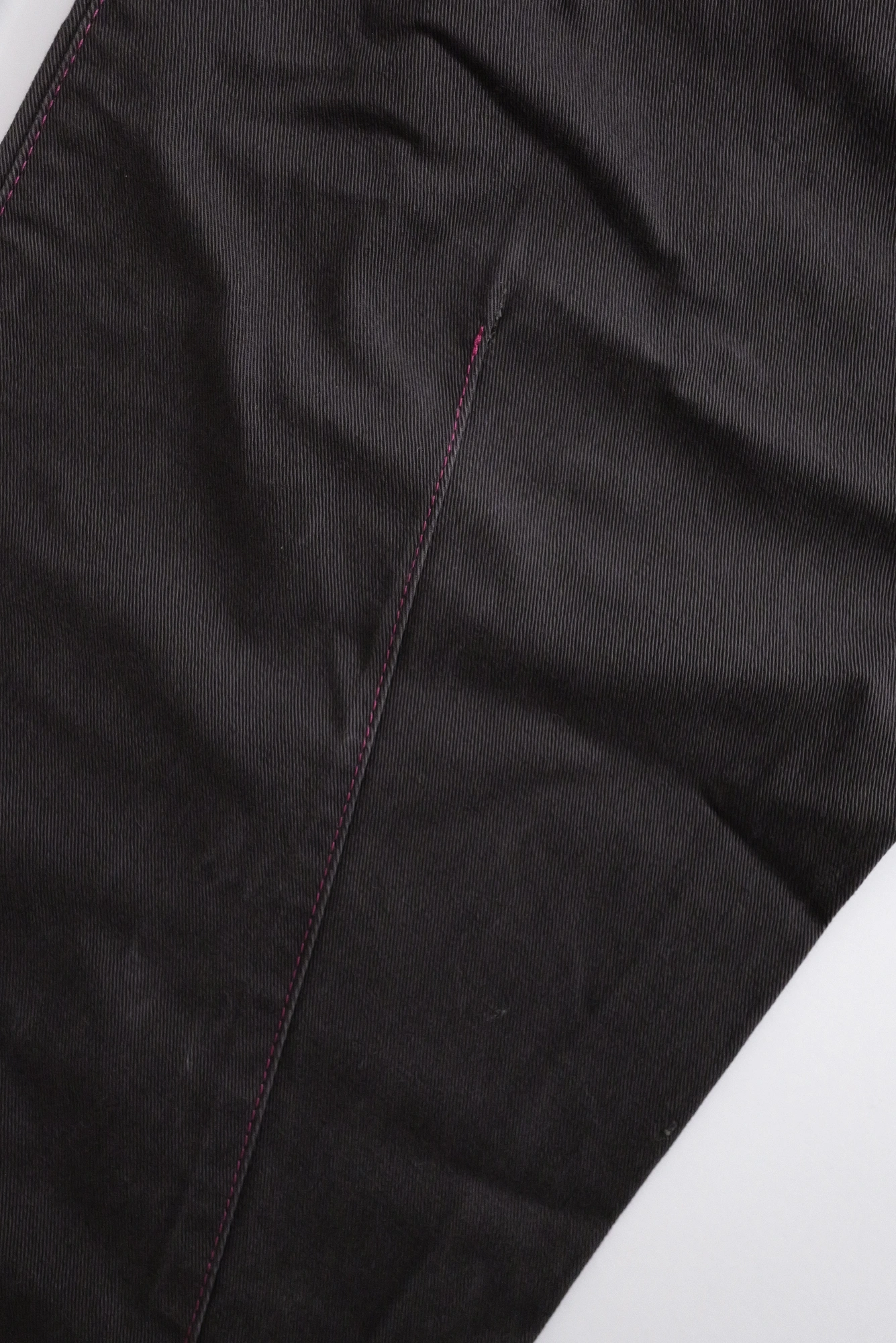 COMME DES GARÇONS Pantalon Marron vintage, passéist — photo 4
