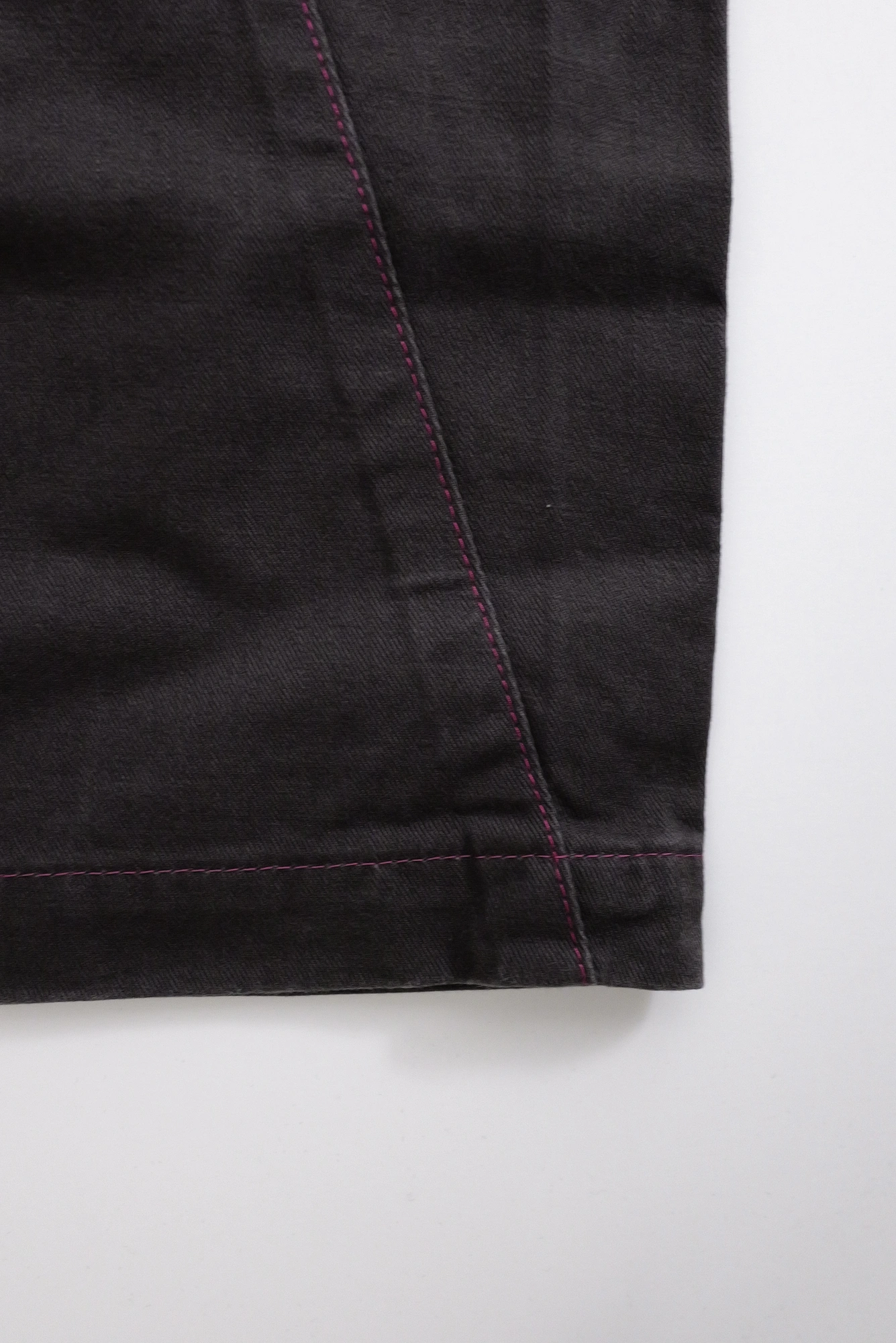 COMME DES GARÇONS Pantalon Marron vintage, passéist — photo 5