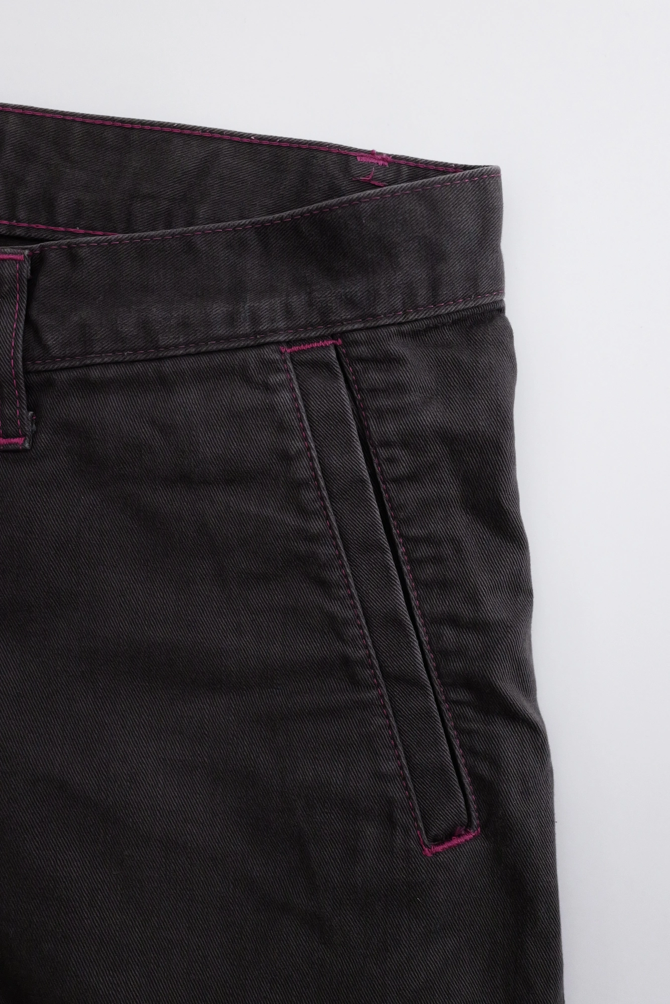 COMME DES GARÇONS Pantalon Marron vintage, passéist — photo 6