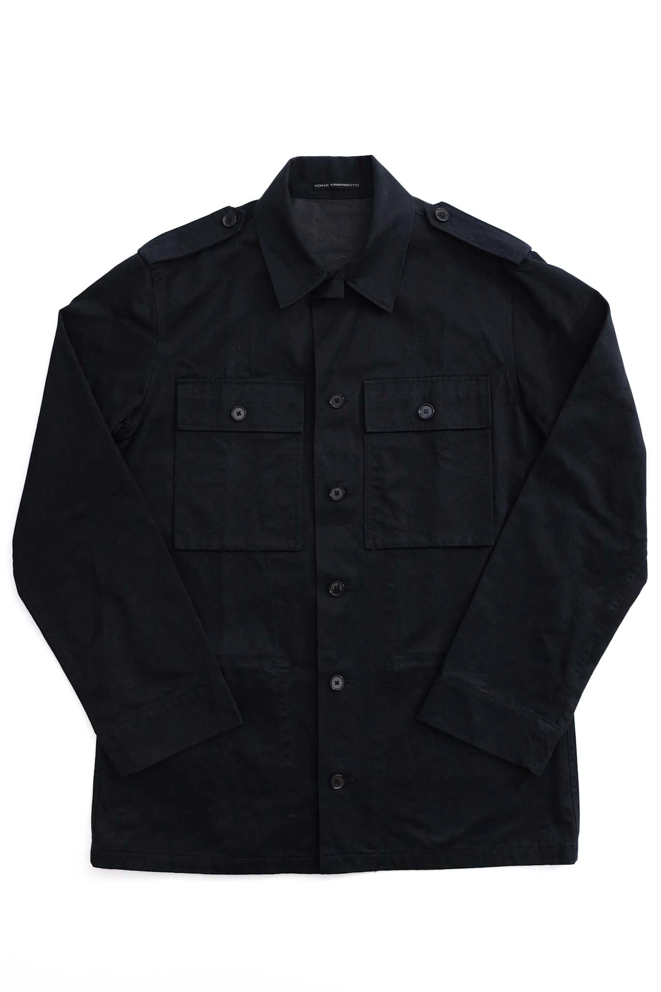 YOHJI YAMAMOTO Veste Noir vintage, passéist — photo 1