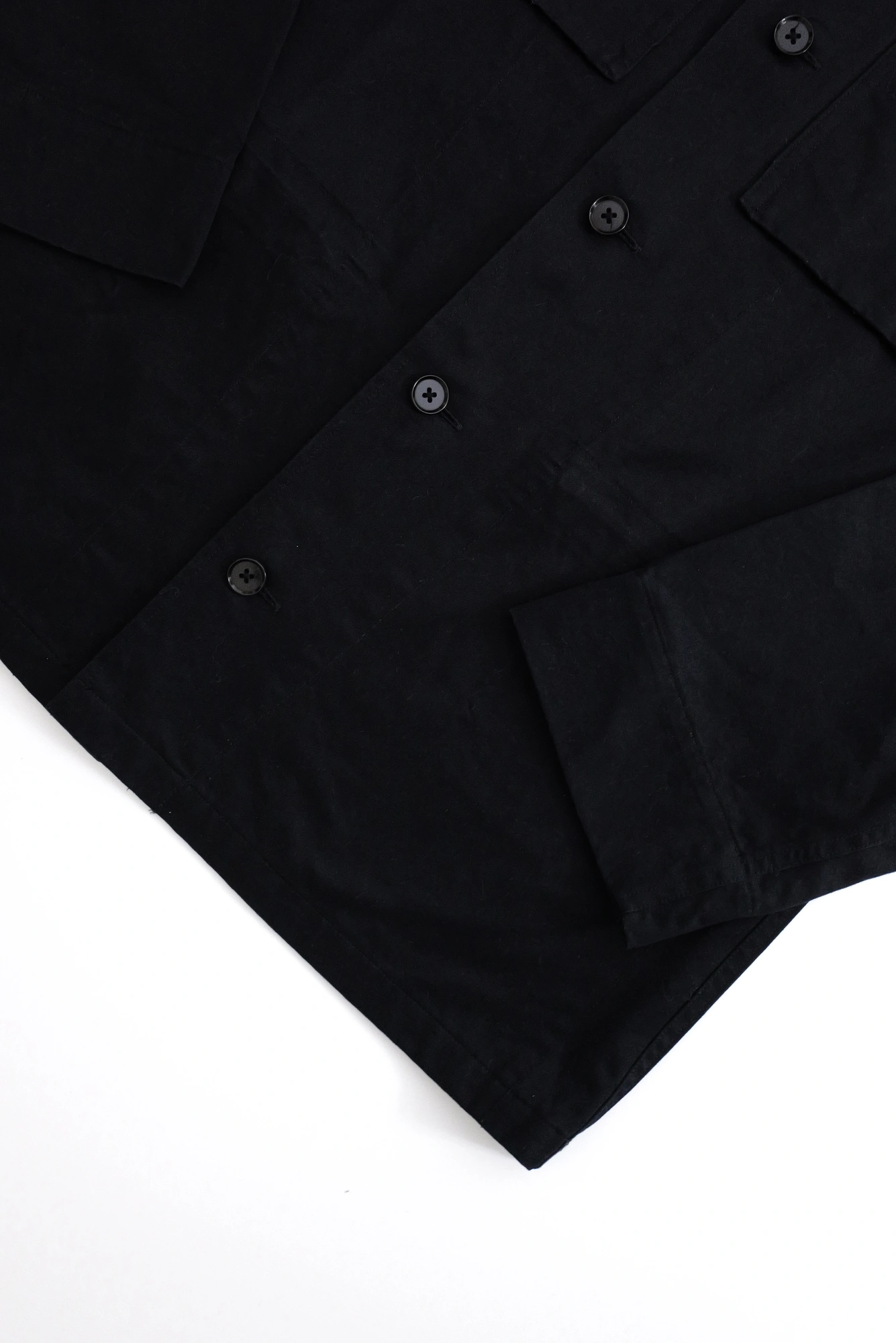 YOHJI YAMAMOTO Veste Noir vintage, passéist — photo 3